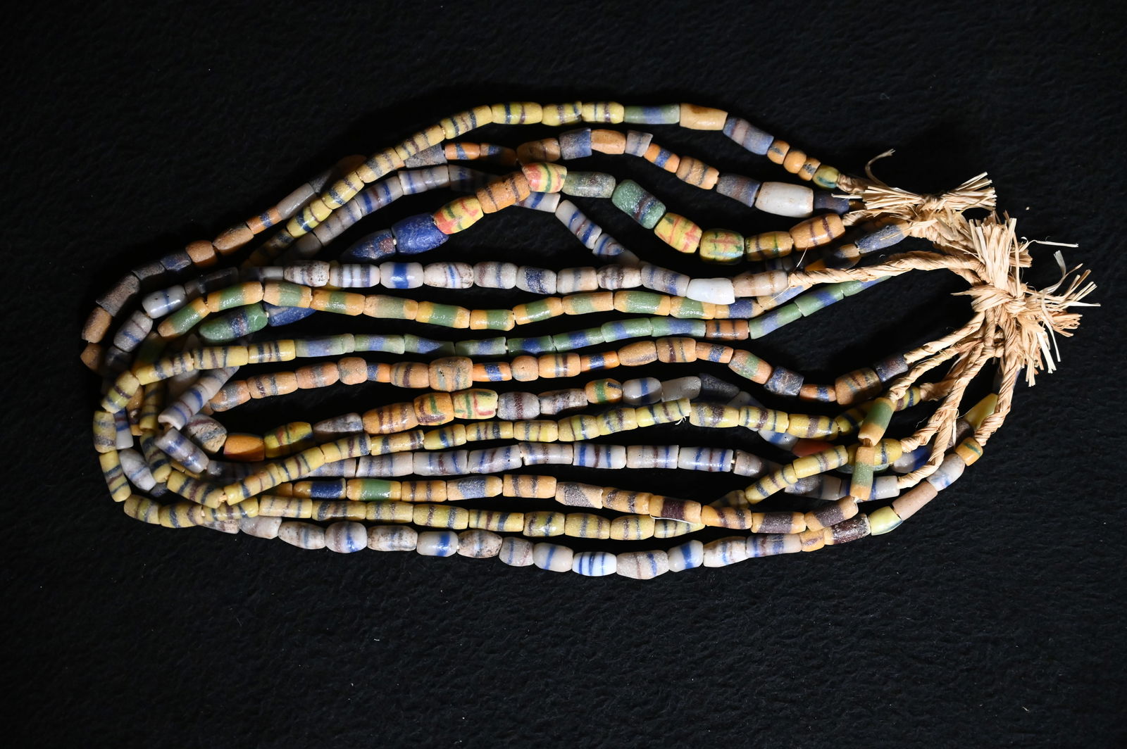 7 Colorful Beaded Necklaces. (1 of 4)