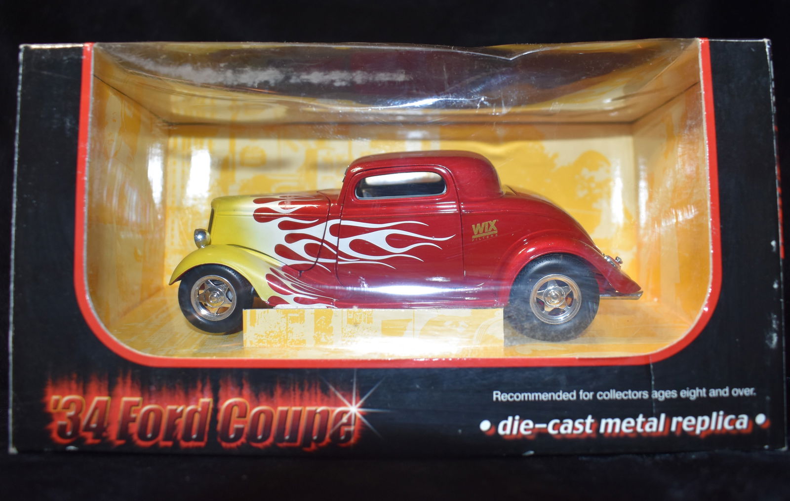 2002 First Gear WIX Filters 34 Ford Coupe Candy Apple Red Hot Rod 1:25 Diecast Car (1 of 5)