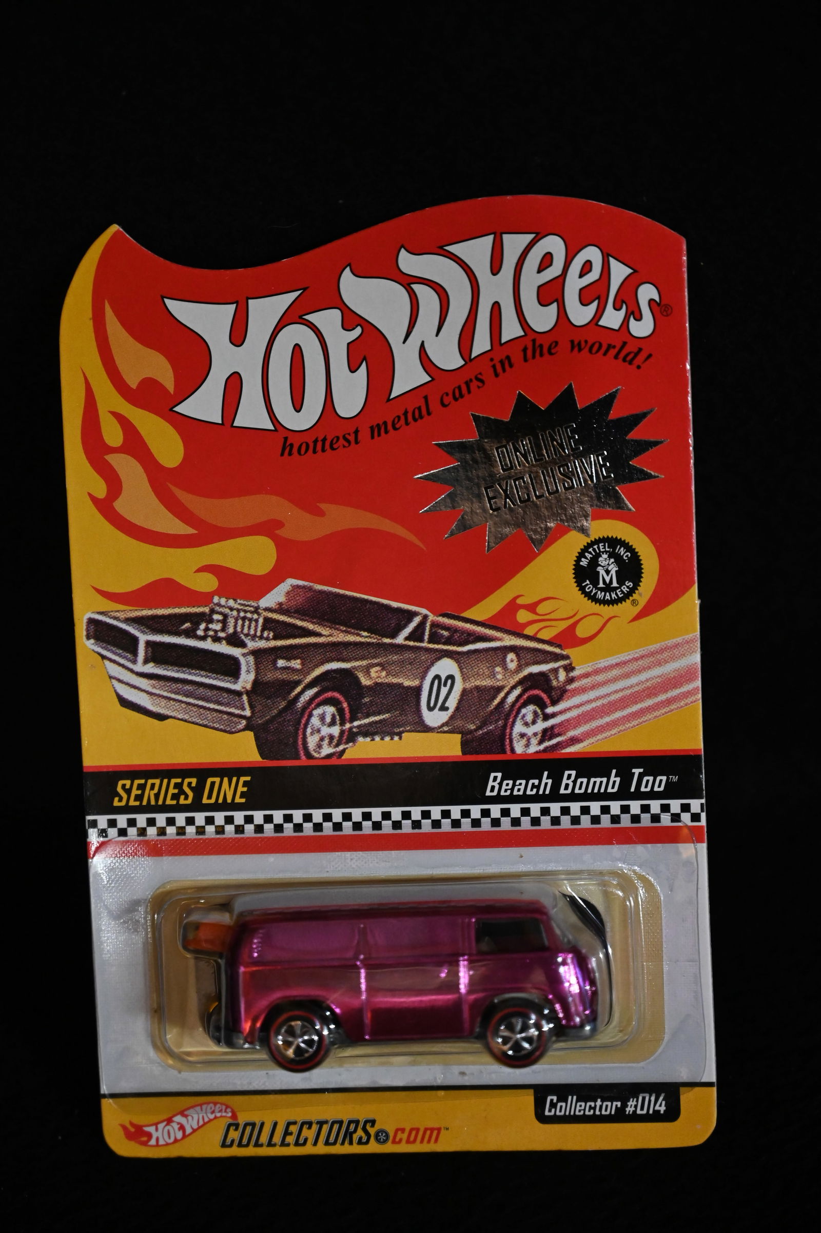 2003 Hot Wheels Red Line Beach Bomb Too NEO Classics Series in a Plastic Case. (1 of 4)