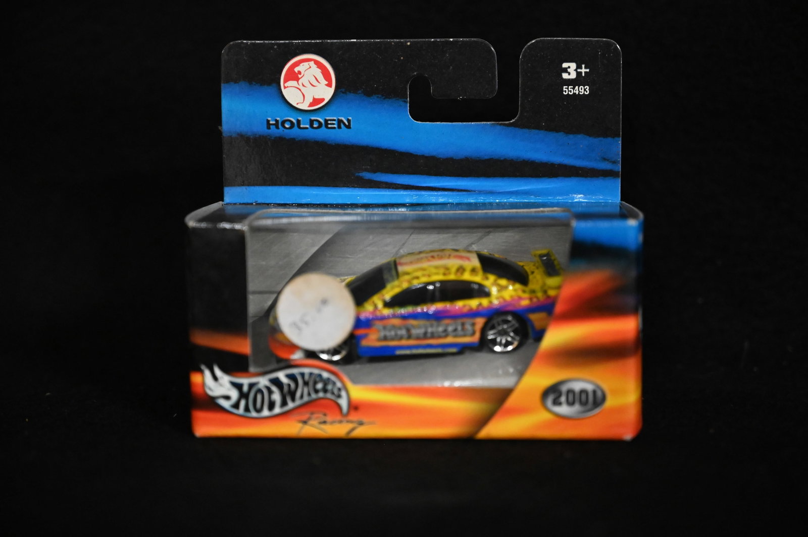 2001 Limited Edition Hot Wheels Australian Grand Prix Pace Car.: 2001 Limited Edition Hot Wheels Australian Grand Prix Pace Car.