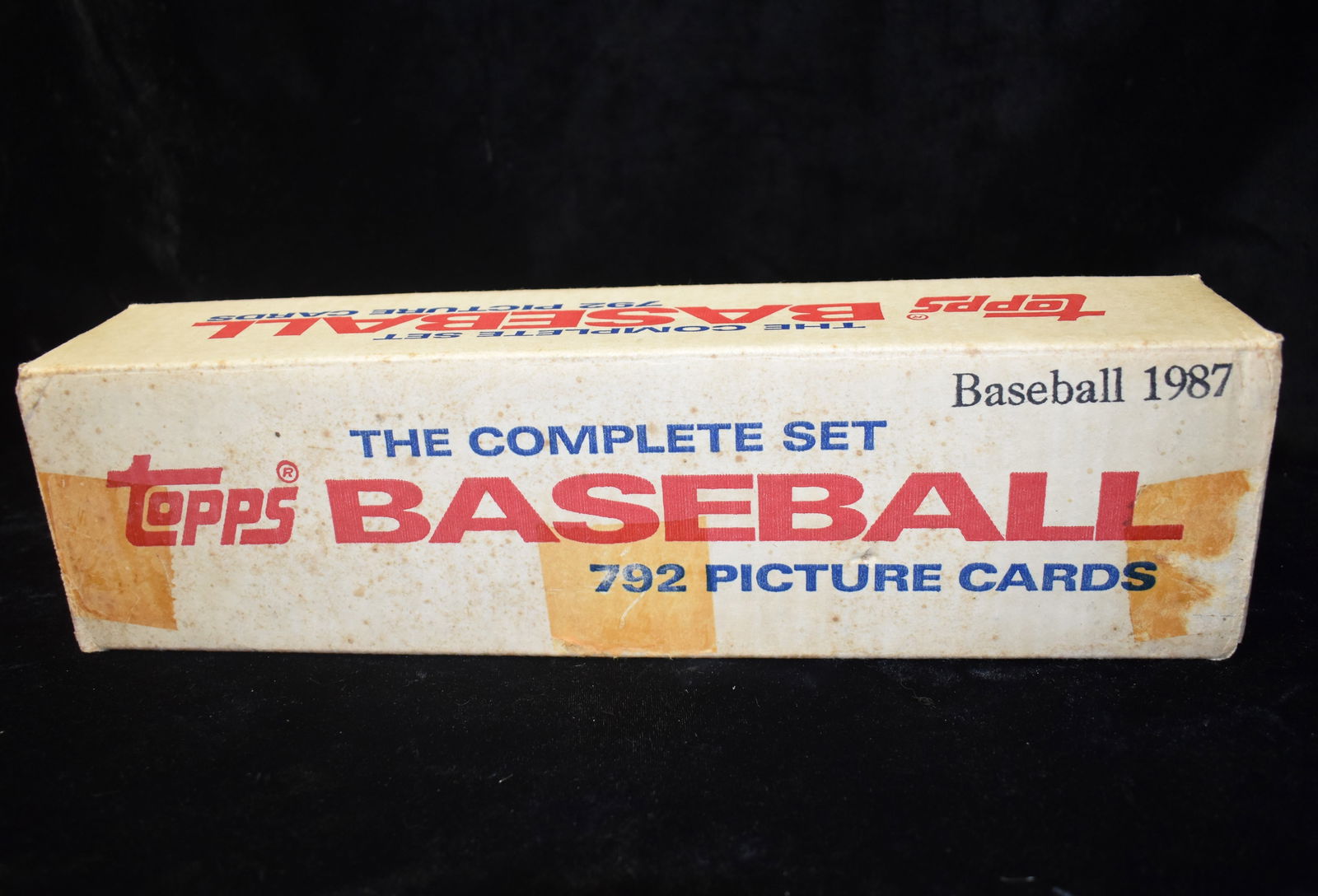 1987 TOPPs Baseball Complete Set - 792 Cards (1 of 5)