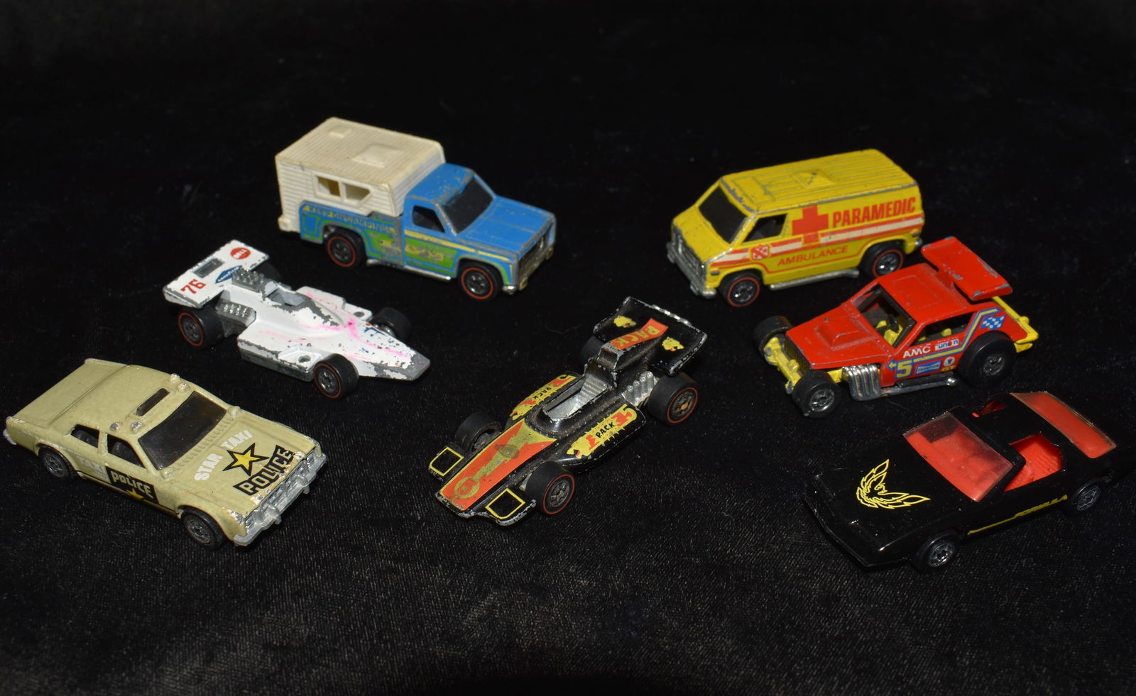 7 Vintage Hotwheels 1970's to 1982 (1 of 10)