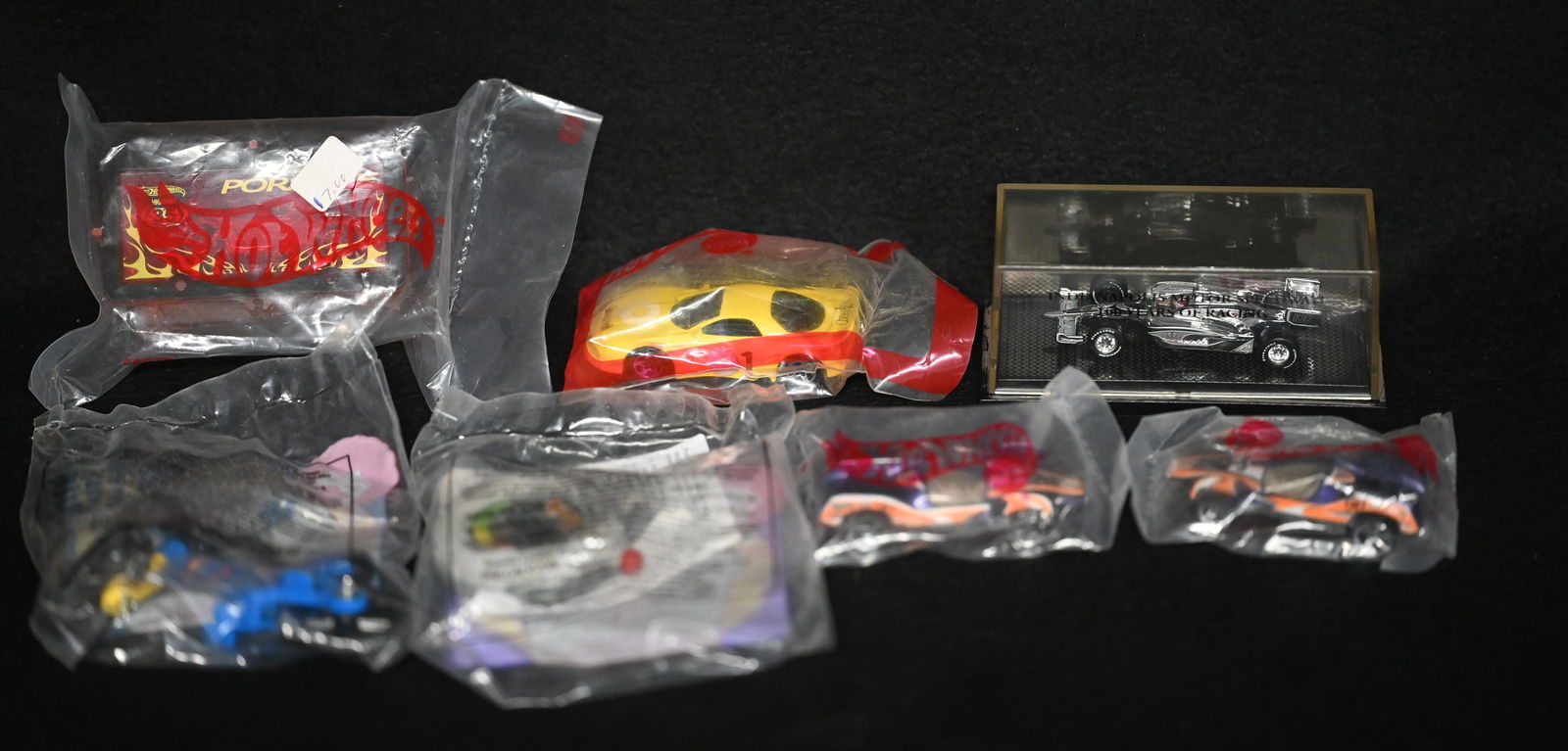 7 Hot Wheels and Misc. Cars includes Indianapolis Motor Speedway 100 Years of Racing. 2002 Mail in (1 of 7)