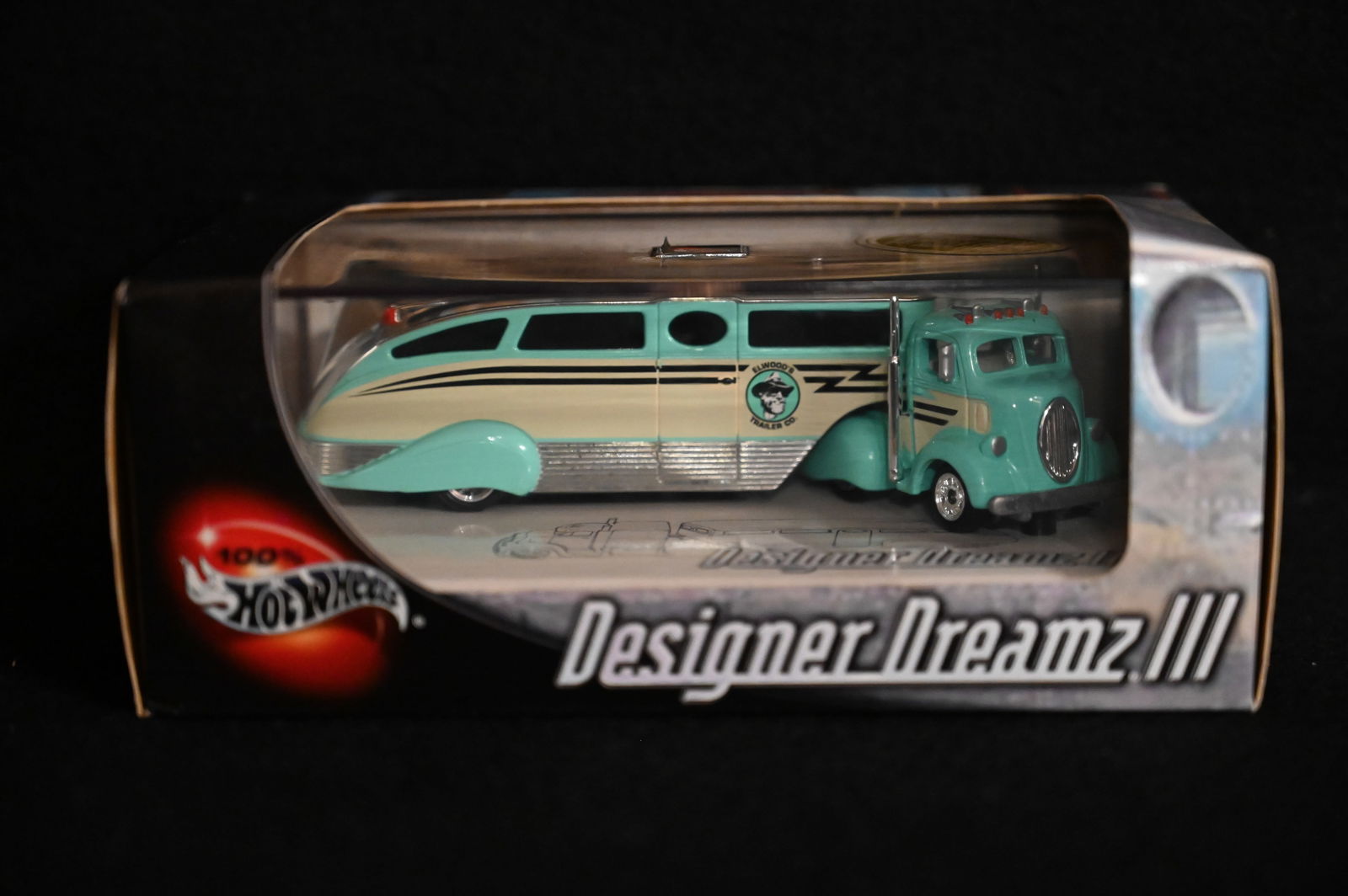 2003 Designer Dreamz 3 Elwood's Truck and Trailer in a Hard Plastic Case.  Brand new never opened (1 of 5)