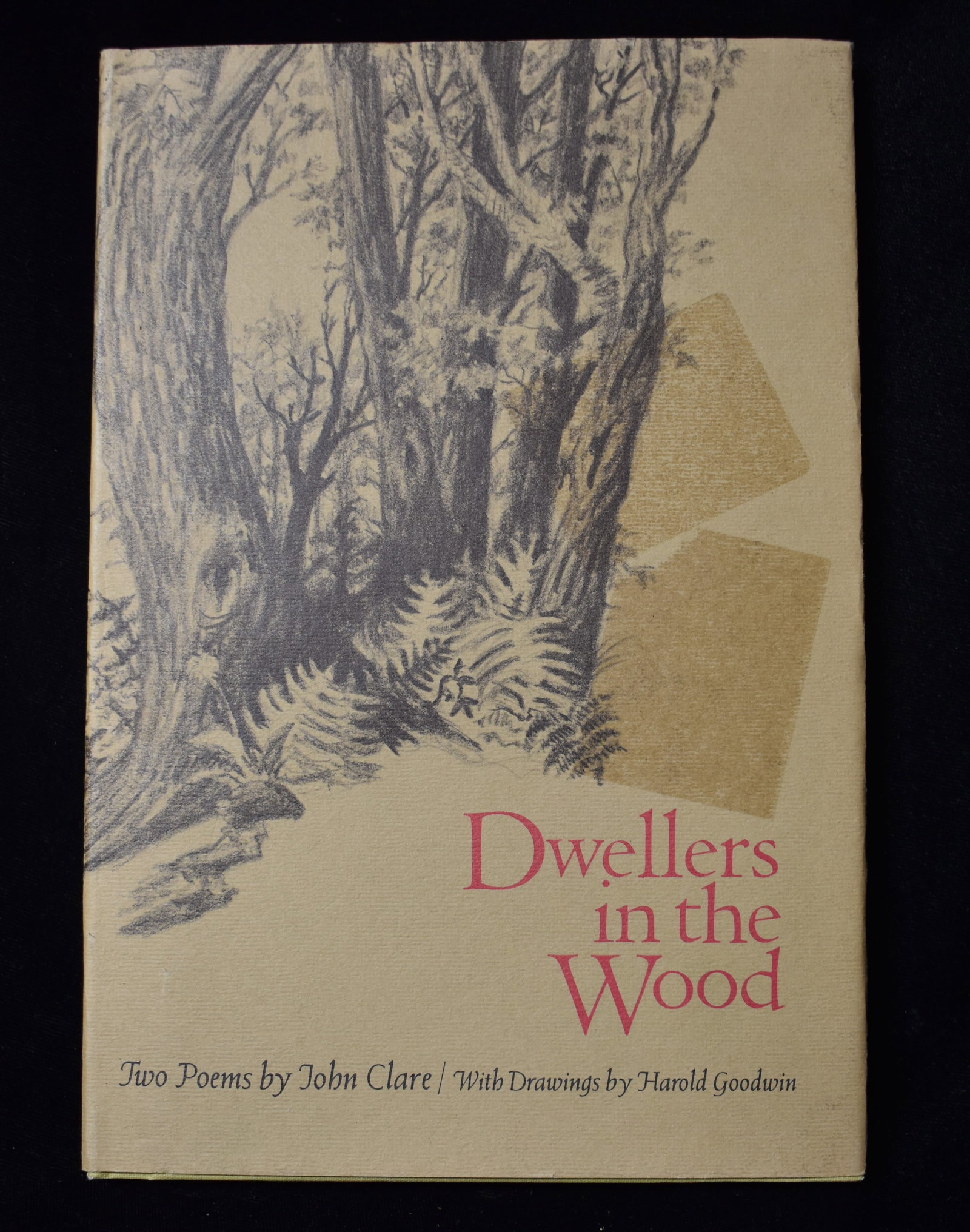 Dwellers in the Wood 1st Edition 1st Printing 1967: Dwellers in the Wood. by CLARE, John. Published by Macmillan, NY, 1967. 1st Edition. Fine or near fine condition hardback with its original dust cover.