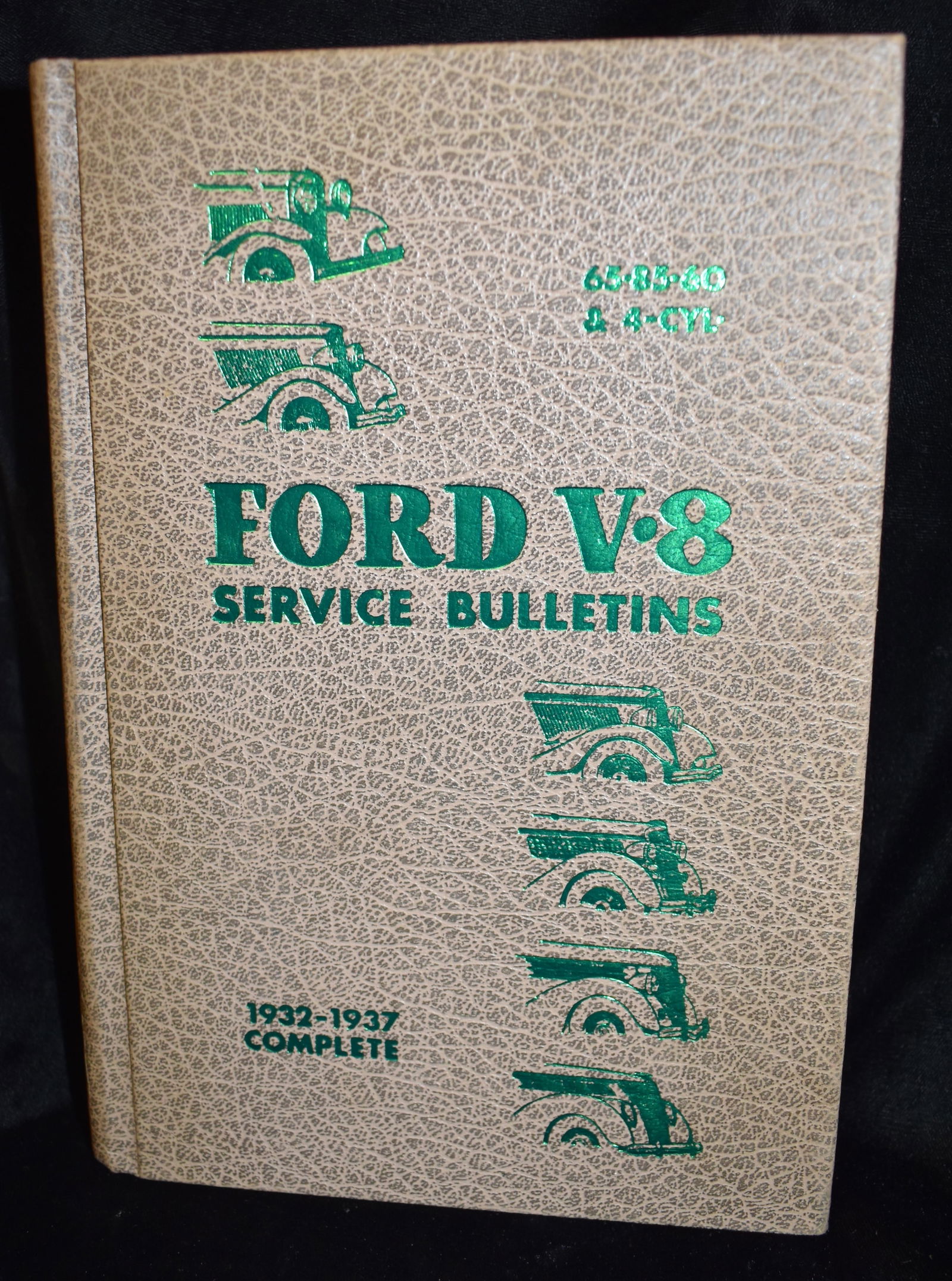 Ford V-8 Service Bulletins, 1932-1937 - 1977 Hardback (1 of 8)