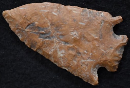 2 5/8" Neuberger Found in Tennessee or Kentucky Ex: Walt McIntyre Collection.: 2 5/8" Neuberger Found in Tennessee or Kentucky Ex: Walt McIntyre Collection. Key words: Ancient, Prehistoric Native American Indian Artifacts, Arrowheads, Stone Tools