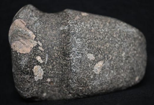 4 1/4" Porphyry 3/4 Groove Axe Found in Knox Co. Missouri Ex: John Bender, Matt Lay Collections.: 4 1/4" Porphyry 3/4 Groove Axe Found in Knox Co. Missouri Ex: John Bender, Matt Lay Collections. Key words: Ancient, Prehistoric Native American Indian Artifacts, Arrowheads, Stone Tools