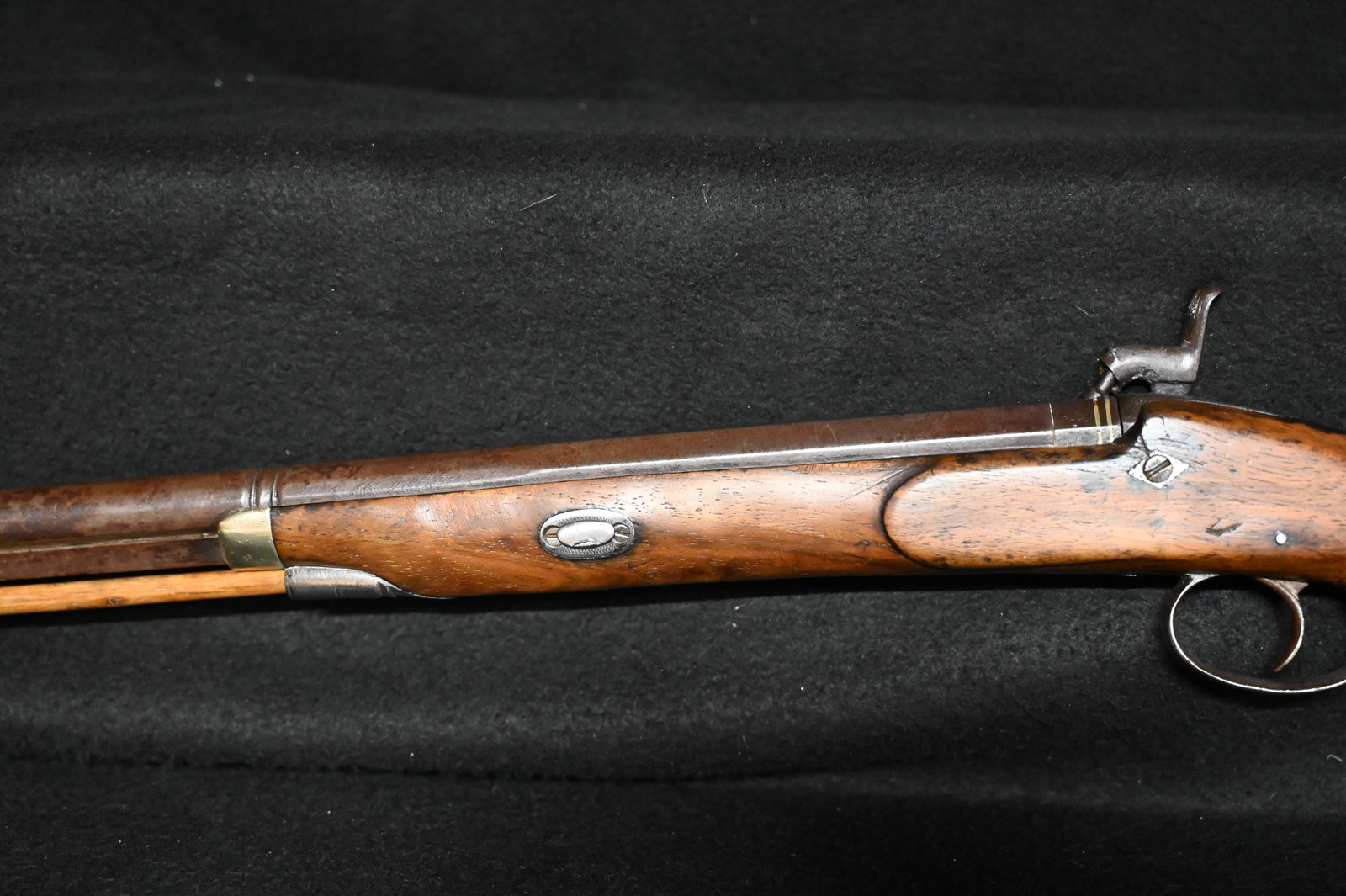 C.W. Andrews L London Percussion Shotgun 49" Long and in Great Condition "Not tested or recommended: C.W. Andrews L London Percussion Shotgun 49" Long and in Great Condition "Not tested or recommended for use".