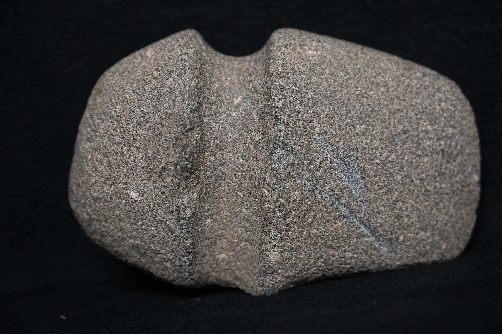 6 1/2" Granite 3/4 groove Axe Found in Lewis Co. Missouri by Jeff Gower Ex: Matt Lay Collection.: 6 1/2" Granite 3/4 groove Axe Found in Lewis Co. Missouri by Jeff Gower Ex: Matt Lay Collection. Key words: Ancient, Prehistoric Native American Indian Artifacts, Arrowheads, Stone Tools