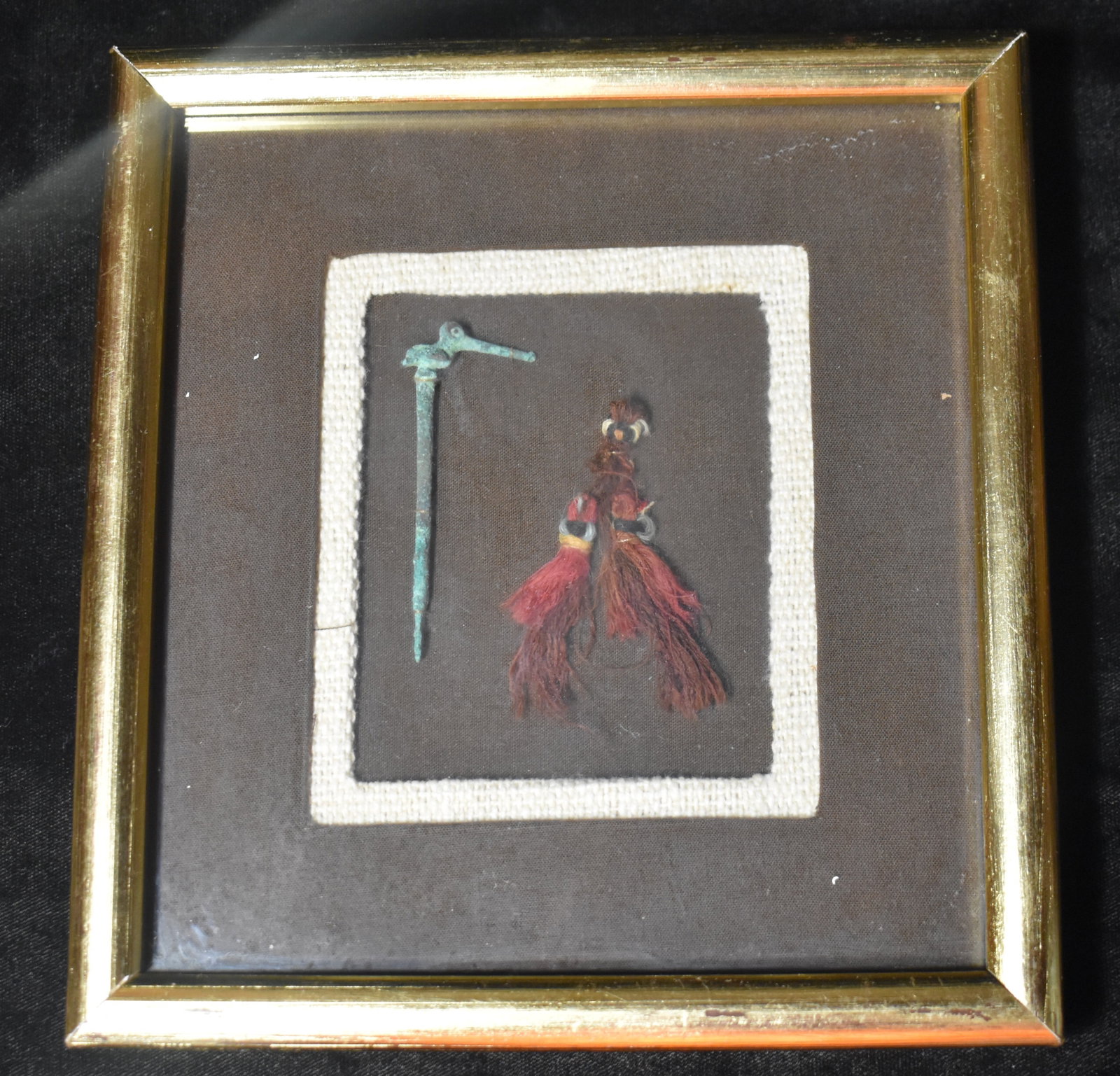 Inca Copper Lime Spoon w/ Bird Figure on Top 15th to 16th Century w/ Tassel: Inca Copper Lime Spoon w/ Bird Figure on Top 15th to 16th Century w/ Tassel. Lime spoon has nice detail, is in excellent condition for its age with good patination. We couldn't find a match or purpose
