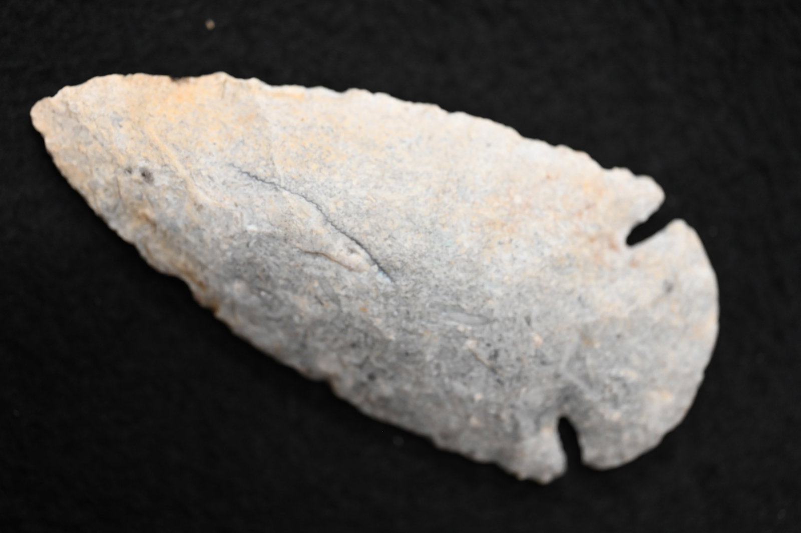 3 1/8" Dovetail Found in Adair Co. Missouri. Comes with a Ryan Keele COA Ex: John Bender, Matt Lay: 3 1/8" Dovetail Found in Adair Co. Missouri. Comes with a Ryan Keele COA Ex: John Bender, Matt Lay Collections.