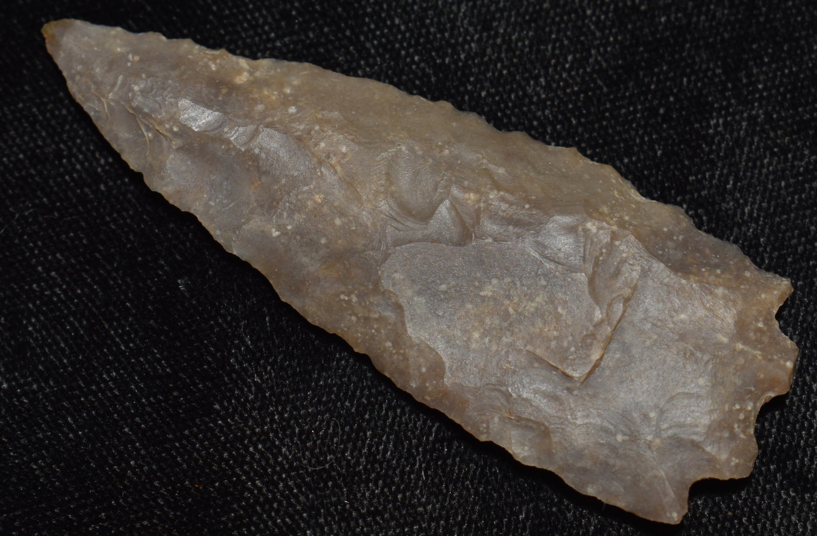 2 5/8" San Saba Knife found in Texas - Ex Tim Patrick Collection: 2 5/8" San Saba Knife found in Texas - Ex Tim Patrick Collection.