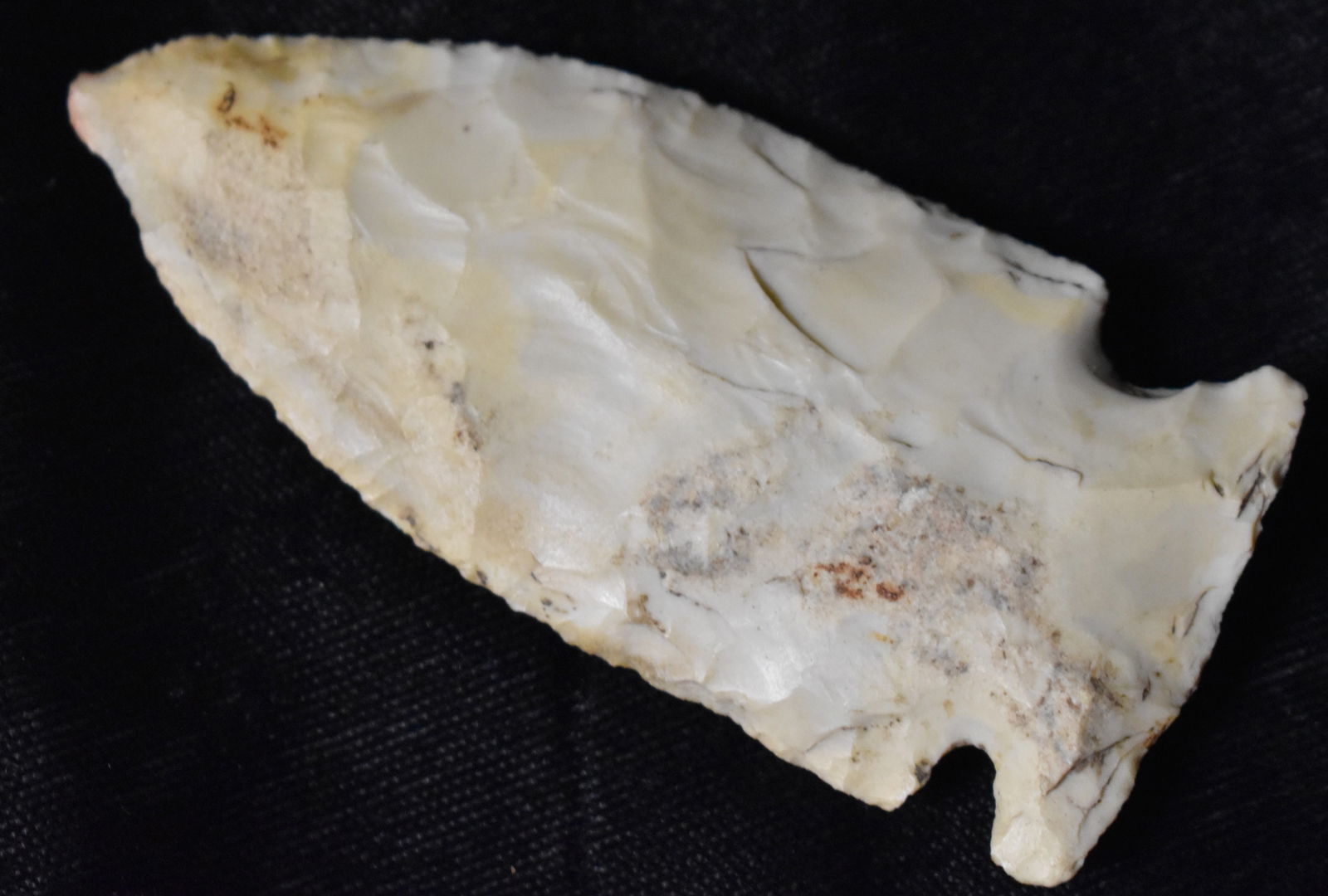 3" Mozarkite Gibson found in Johnson County, Missouri: 3" Mozarkite Gibson found in Johnson County, Missouri. Ex Tim Patrick Collection.