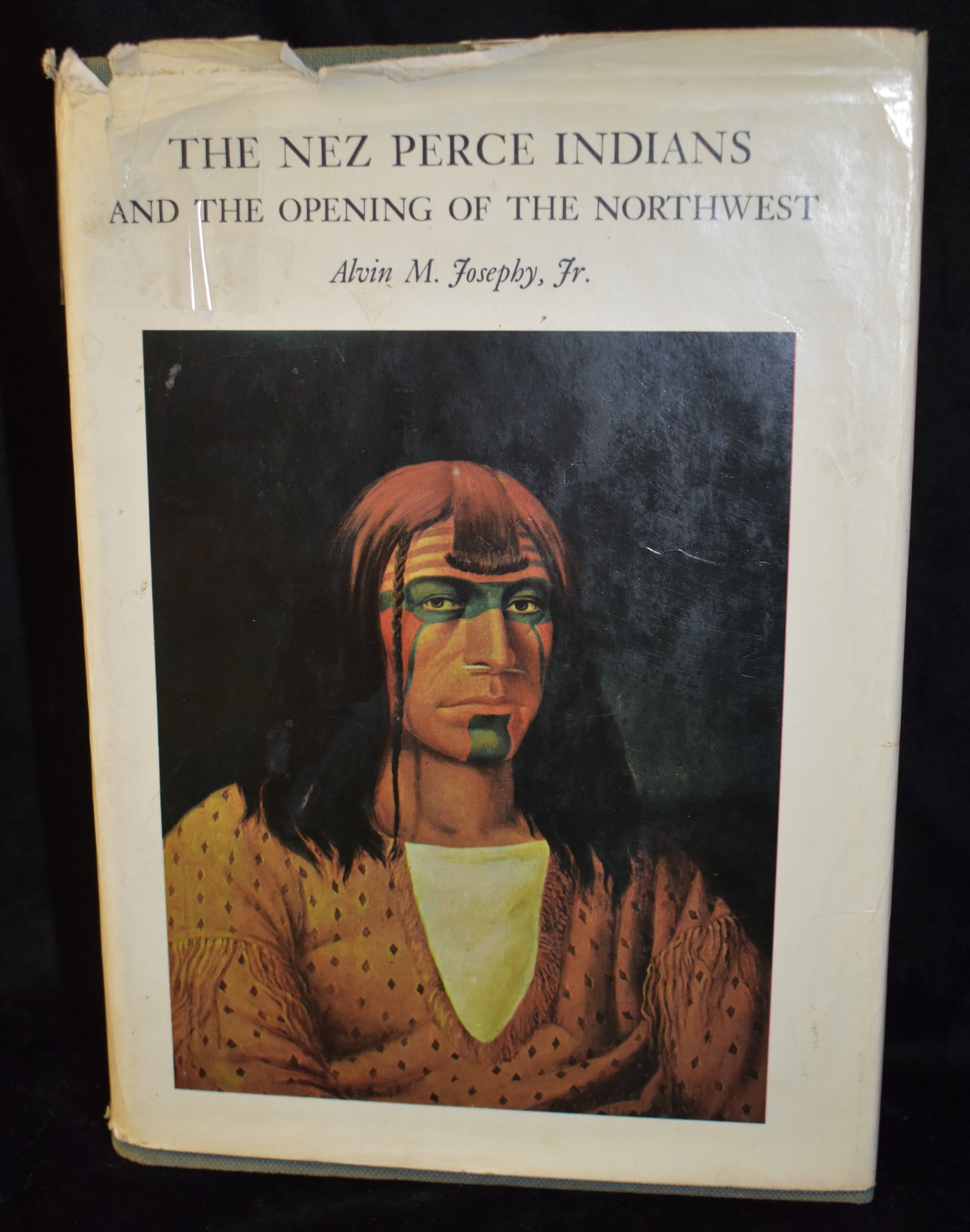 The Nez Perce Indians and the Opening of the Northwest 1965: The Nez Perce Indians and the Opening of the Northwest by Alvin Josephy. Published by New Haven and London, Yale University Press 1965. Good condition hardback with dust cover. Cover has some fading f