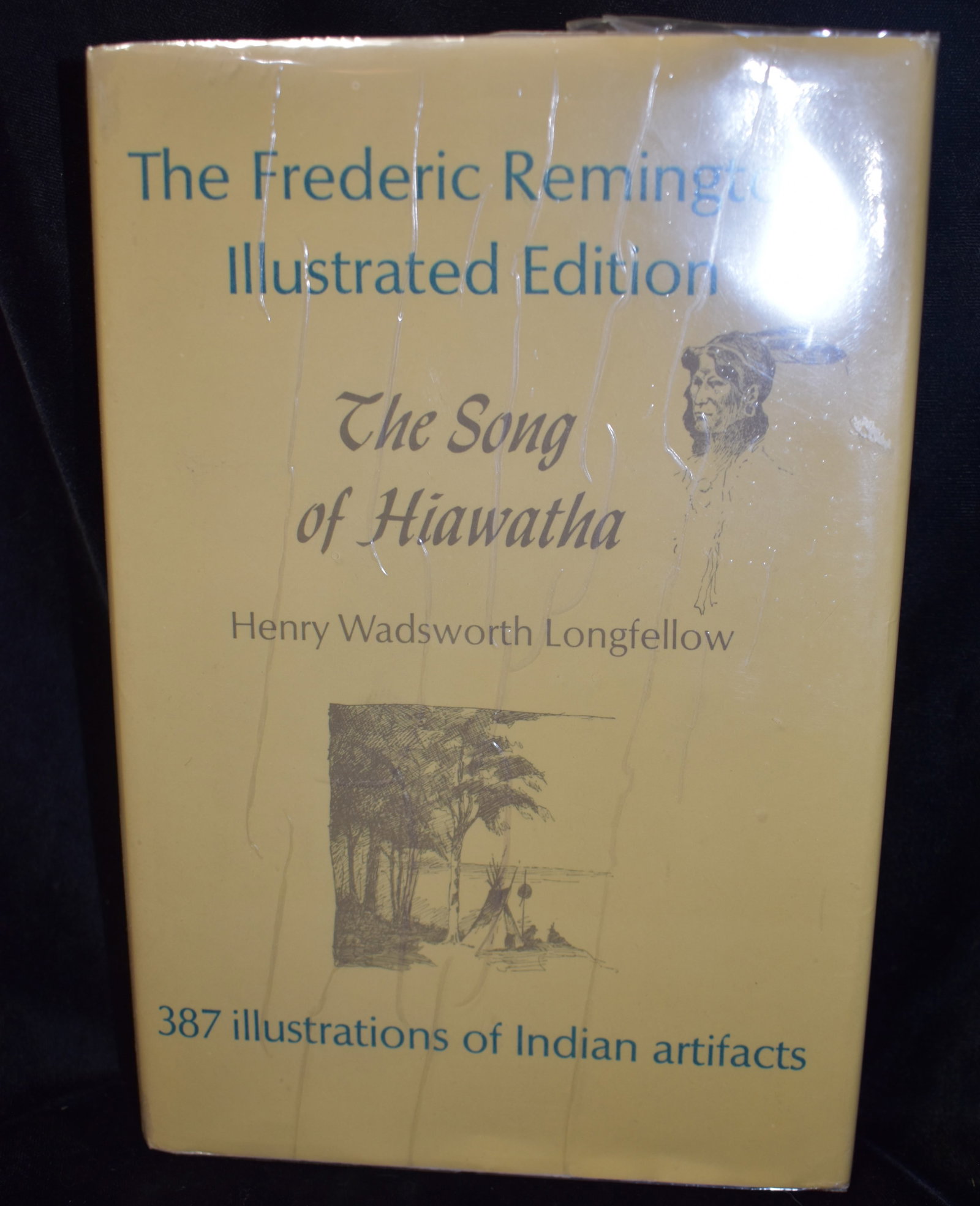 The Song of Hiawatha (The Frederic Remington Illustrated Edition) 1968: The Song of Hiawatha (The Frederic Remington Illustrated Edition) by Longfellow, Henry Wadsworth. Published by Bounty Books, New York, 1968. Excellent condition hardback with dust cover.