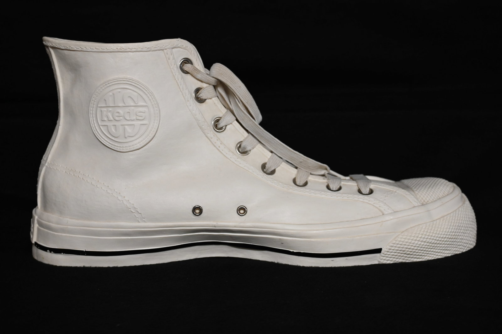 22 1/2" US Keds Salesman Sample Shoe 10 1/2" Tall.: 22 1/2" US Keds Salesman Sample Shoe 10 1/2" Tall.