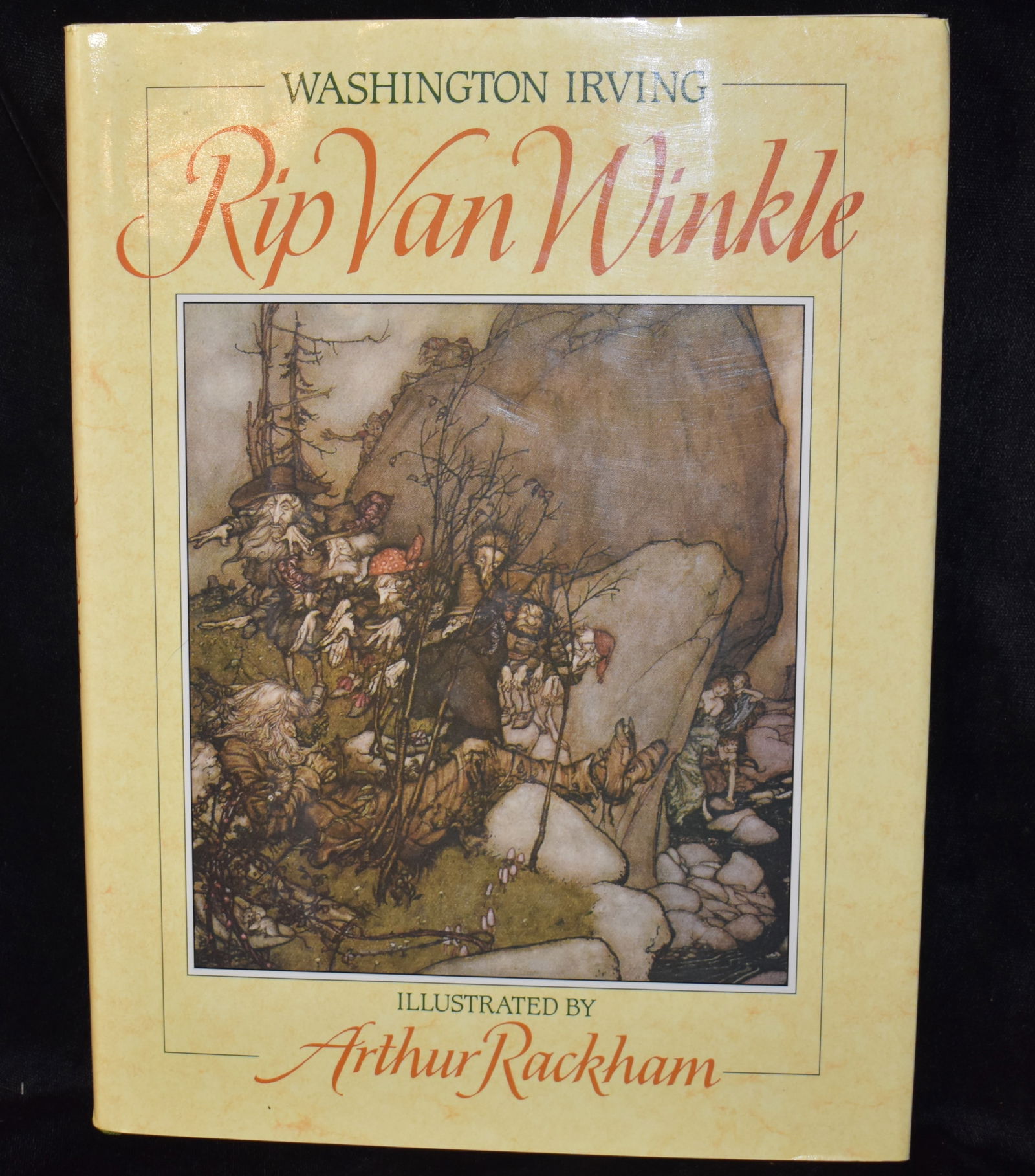 1992 Rip Van Winkle by Irving, Washington & Arthur Rackham: Rip Van Winkle by Irving, Washington & Arthur Rackham. Published by Dial Books., New York., 1992. Hardback w/ dust cover in fine or near fine condition.