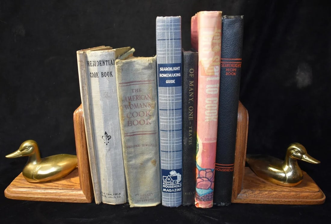 7 Early to Mid-Century Cook Books 1905-1977: Lets Start to Cook: Never Fail Recipes for Beginners by the Food Editors of Farm Journal by Nell B. Nichols. Published by Doubleday & Company, 1966. 1st Editon hardback in very good condition.; Search