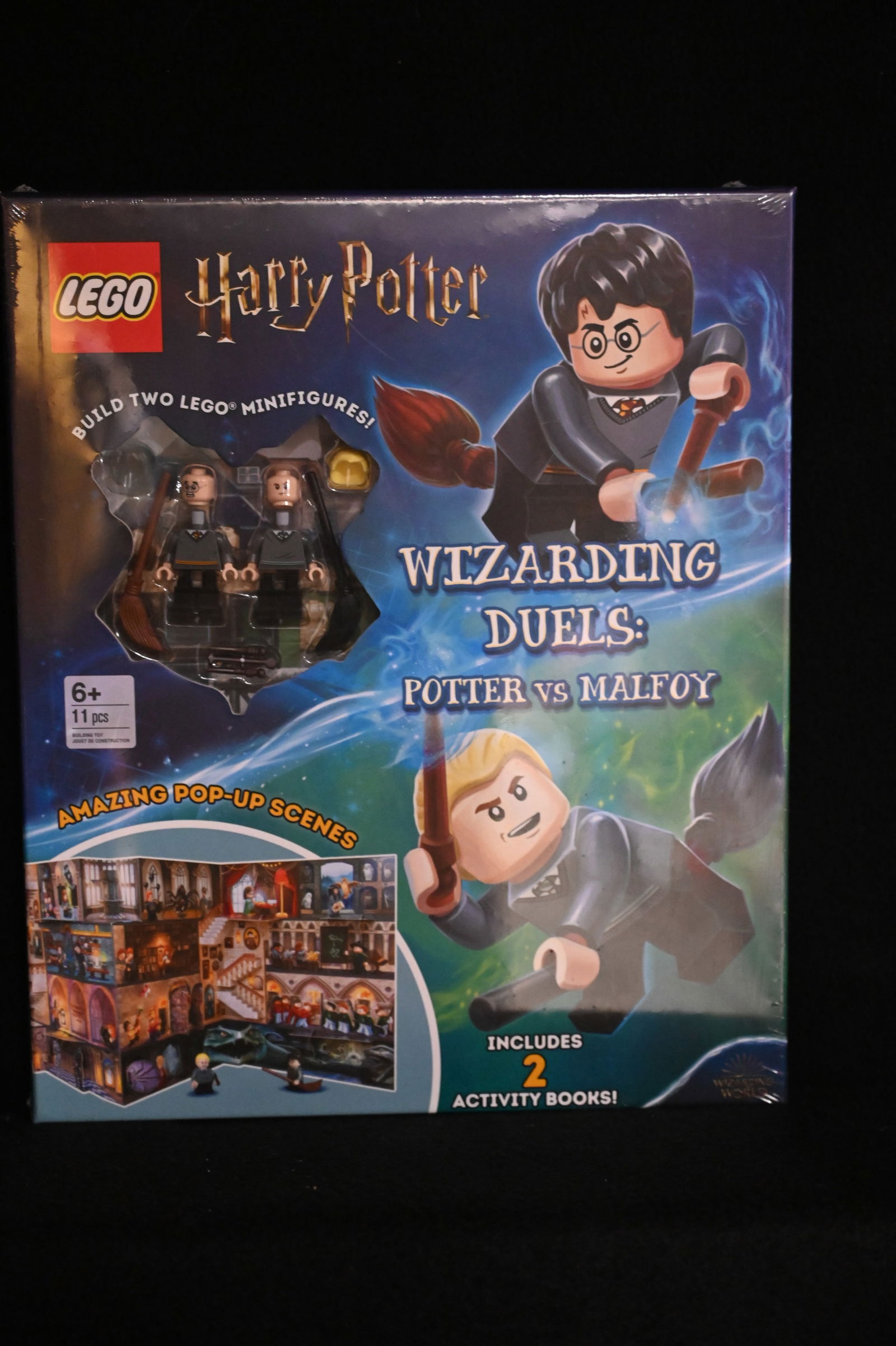 Lego Harry Potter Wizarding Duels Potter vs. Malfoy: Lego Harry Potter Wizarding Duels Potter vs. Malfoy