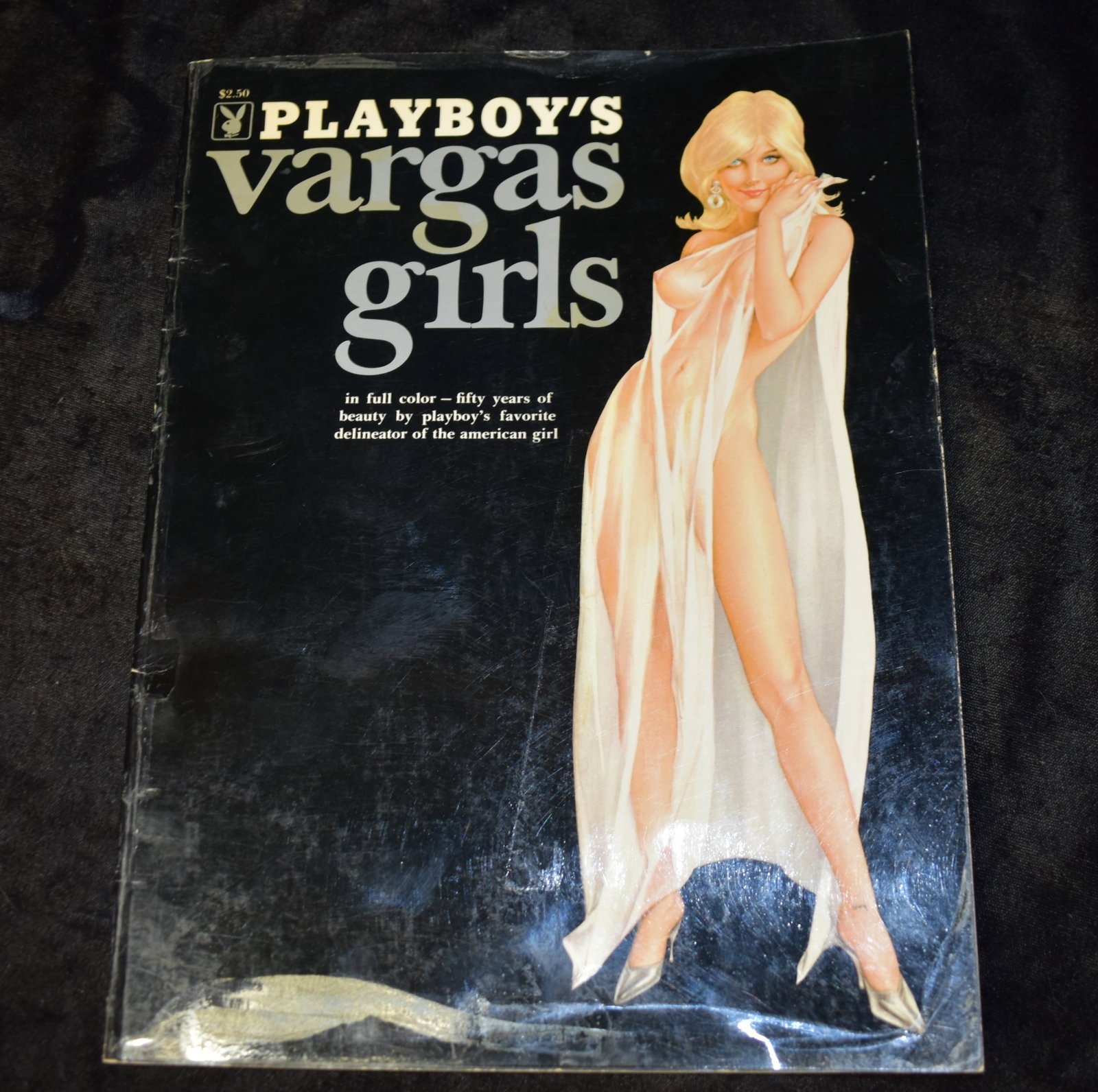 Vintage Playboy's Vargas Girls in Full Color Fifty Years of Beauty - 1972 1st Edition: Vintage Playboy's Vargas Girls in Full Color Fifty Years of Beauty by Playboy's Favorite Delineator of the American Girl. Published by Playboy Press January 1972. 1st Edition. Very good plus condition