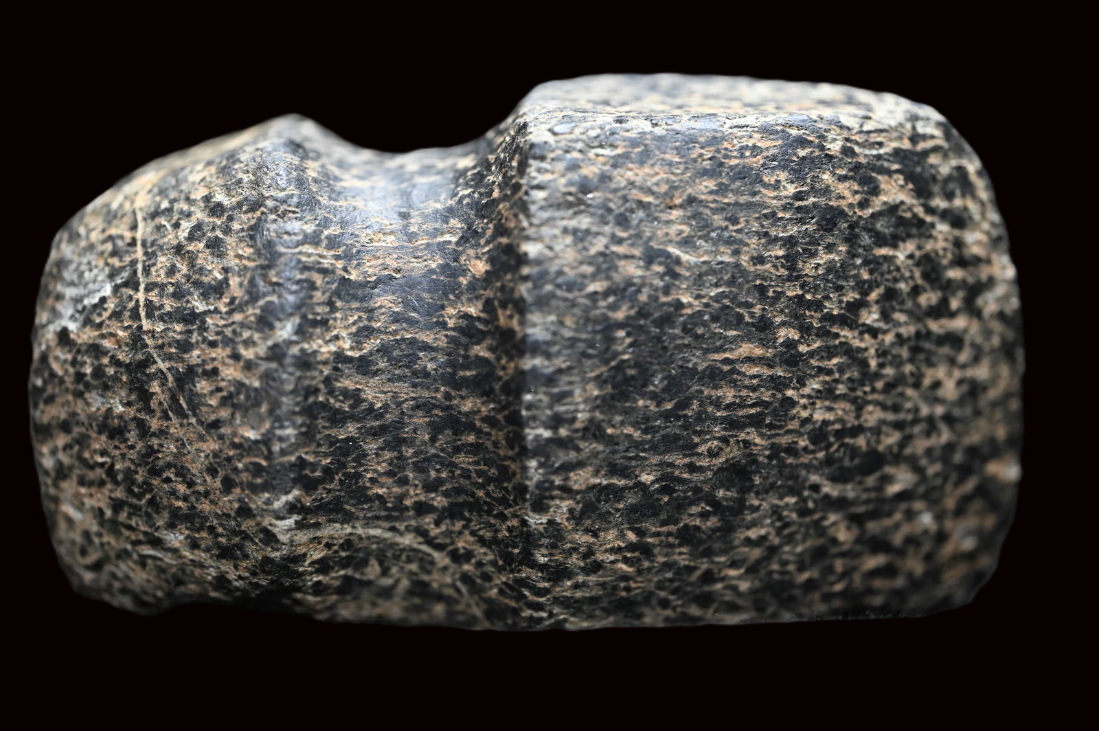 4" Granite 3/4 Groove Axe Found in Illinois Ex: Nick Gatses, John Bender, Matt Lay Collections. (1 of 9)