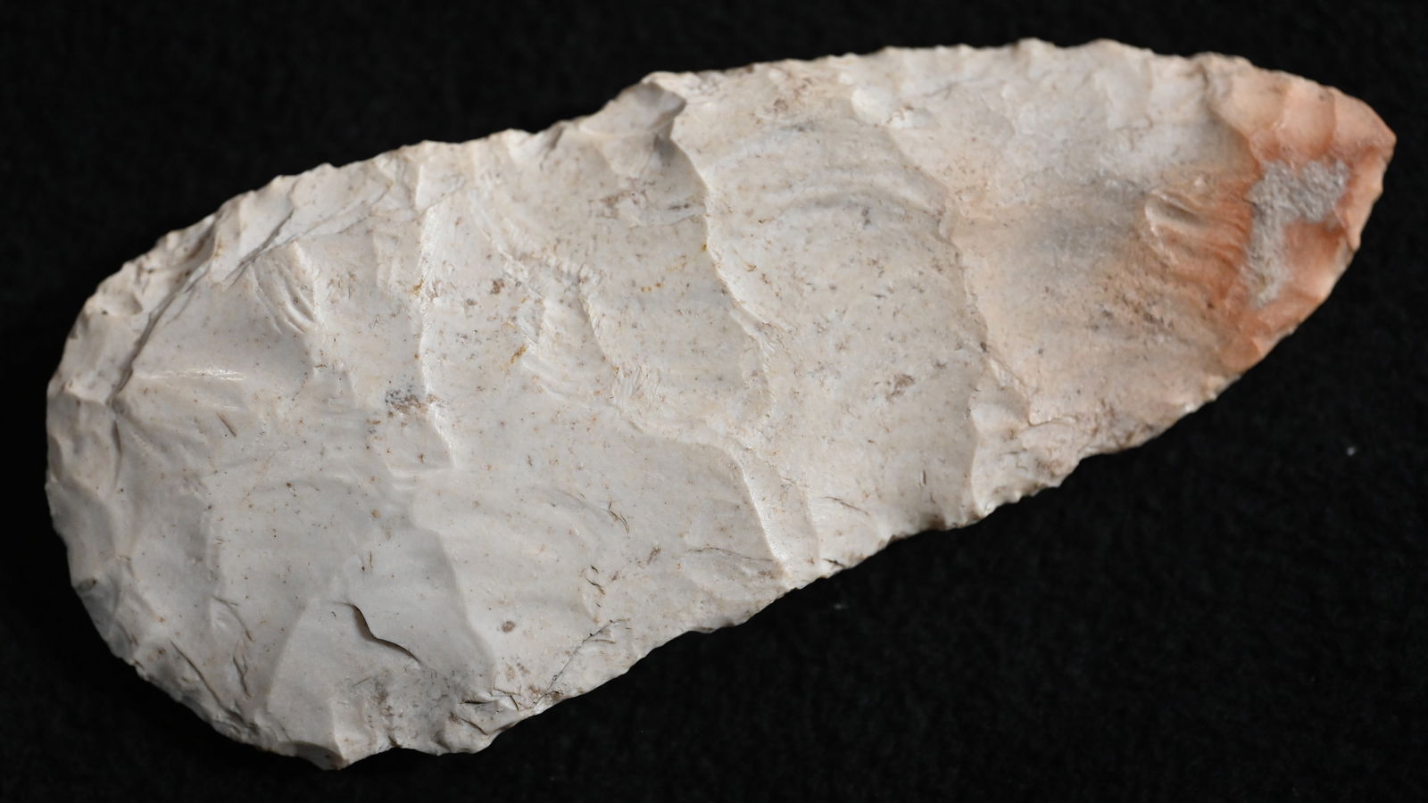 5 1/8" Cobbs Knife Found in Lafayette Co. Missouri by Ron Dankenbring with unusual heavy polish on (1 of 10)