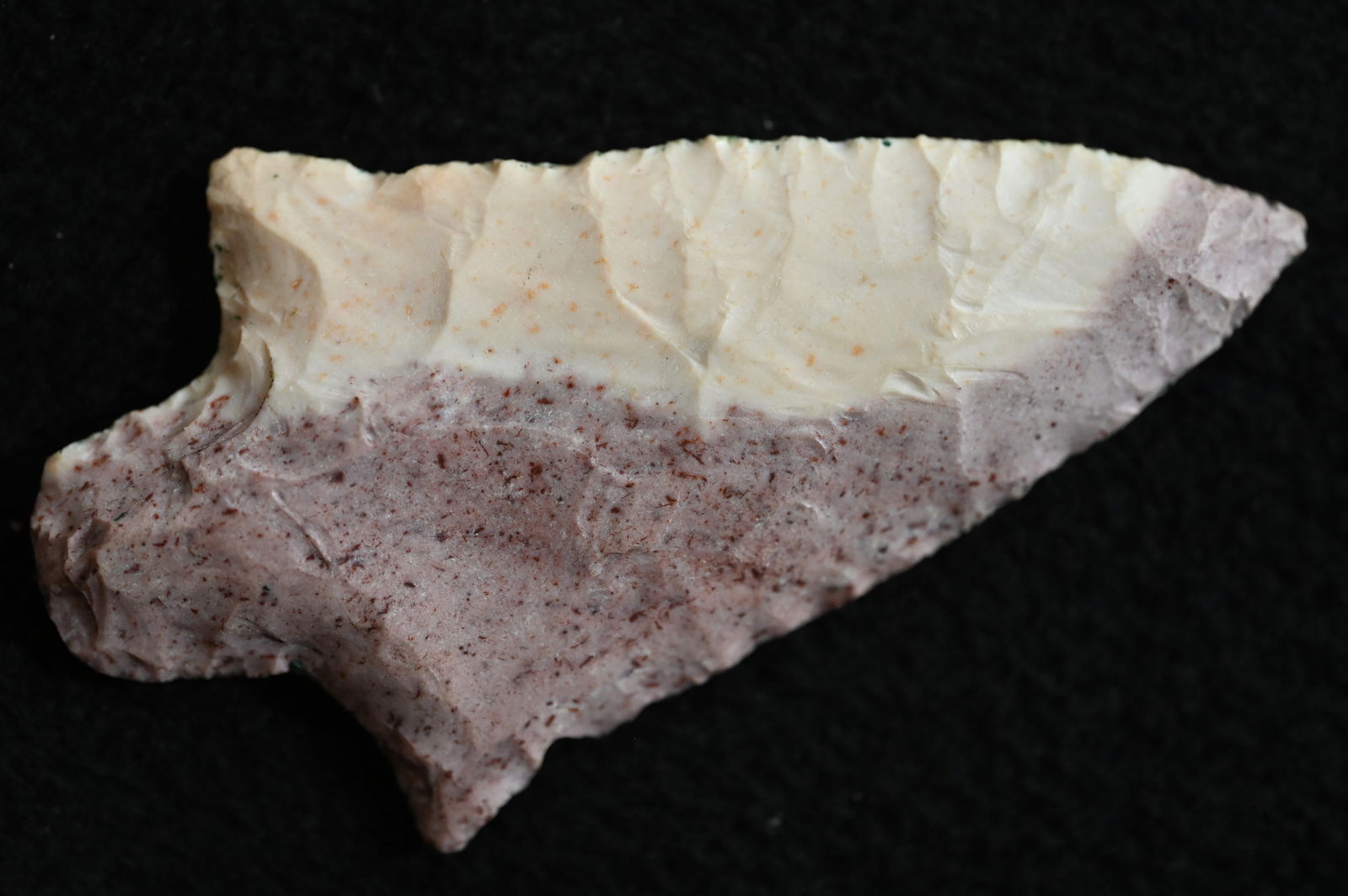 3 1/8" Wildly Colorful Dickson Found in Boone Co. Missouri Ex: Matt Lay Collection. (1 of 10)