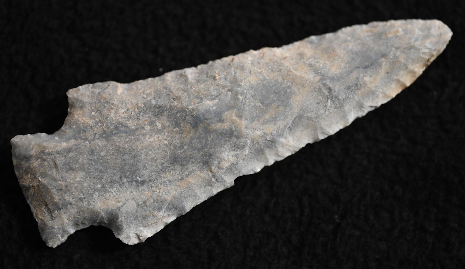 3 1/2" Hopewell Arrowhead Found in Marion Co. Missouri Ex: Matt Lay Collection. (1 of 10)
