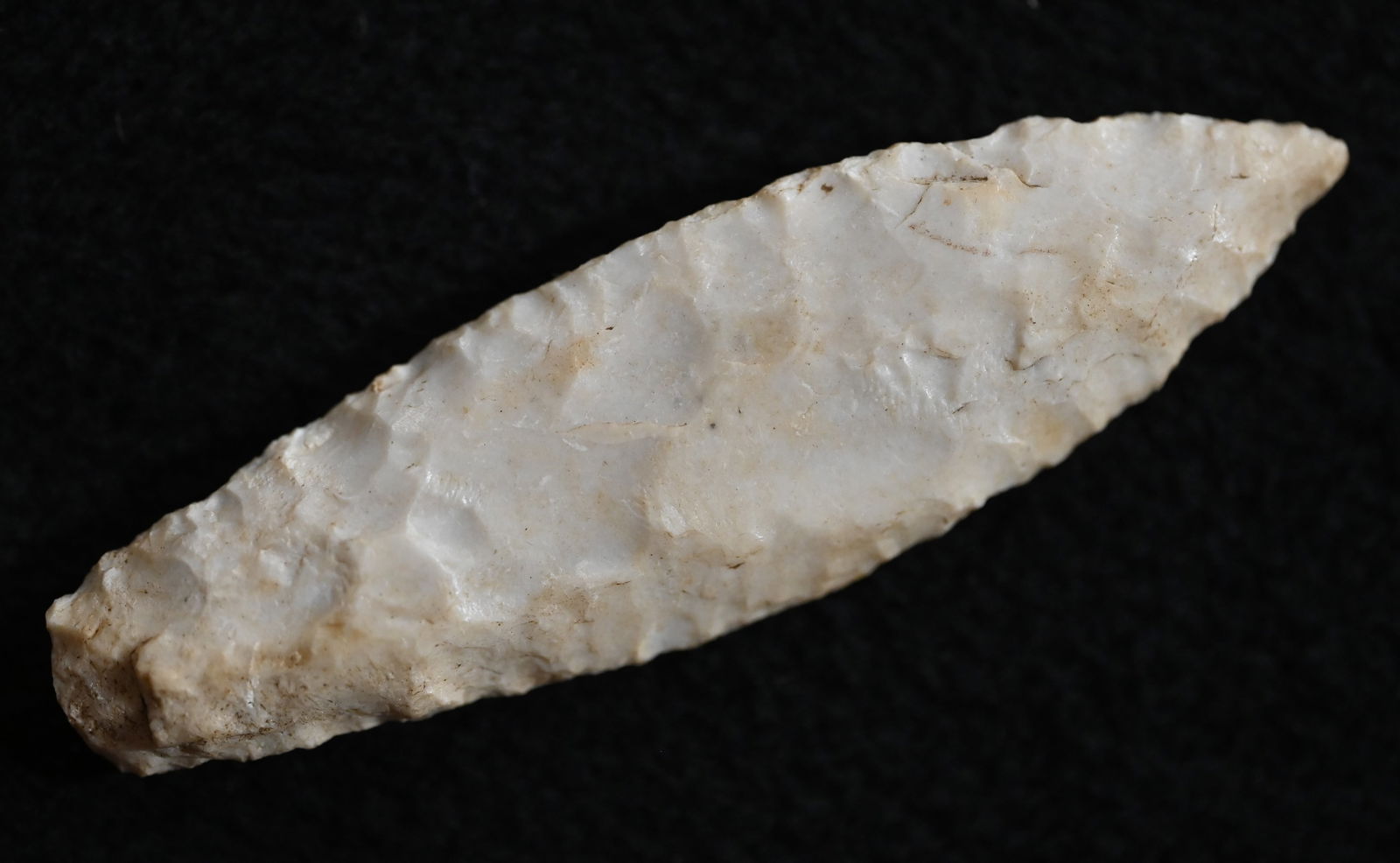 3" Nebo Hill Found in Lafayette Co. Missouri by Ron Dankenbring. (1 of 10)