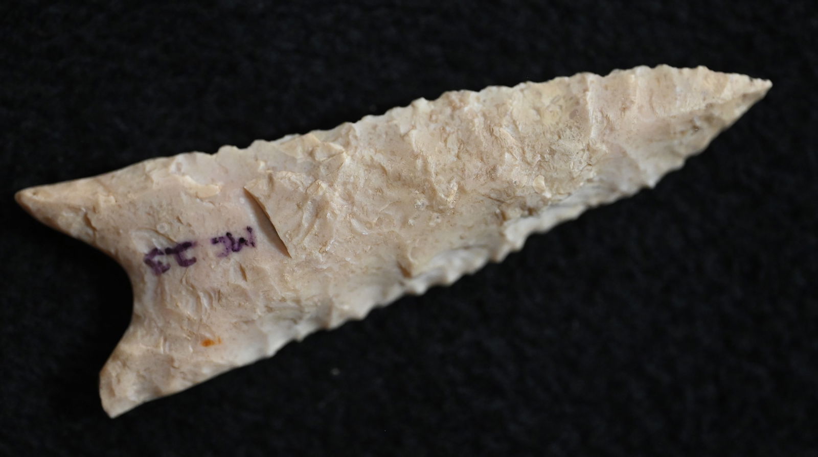 2 5/8" Dalton Found in Lafayette Co. Missouri by Ron Dankenbring. (1 of 10)