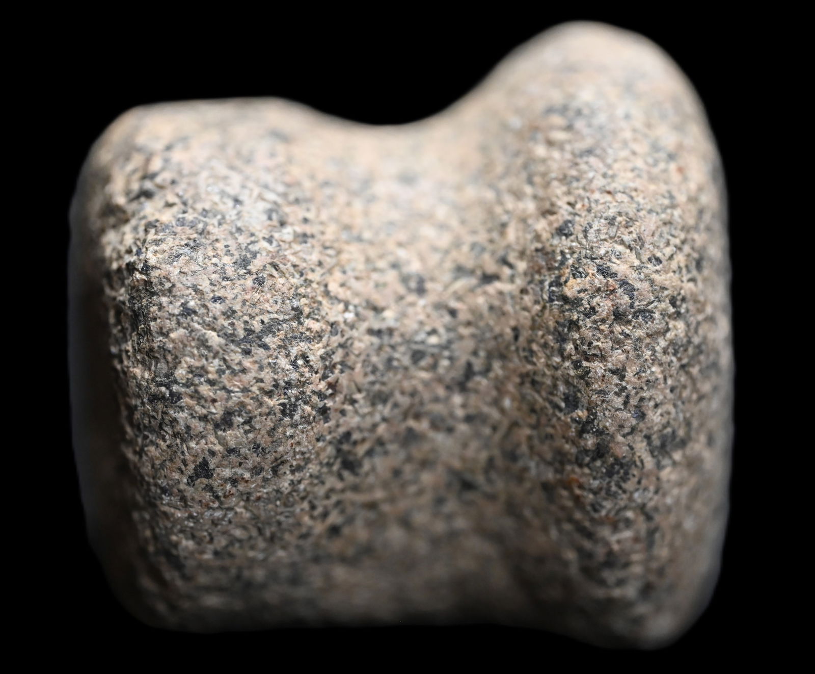 2 1/8" Full Groove Granite Hammer/War Club Found in Ohio Ex: John Bennett Collection. (1 of 8)