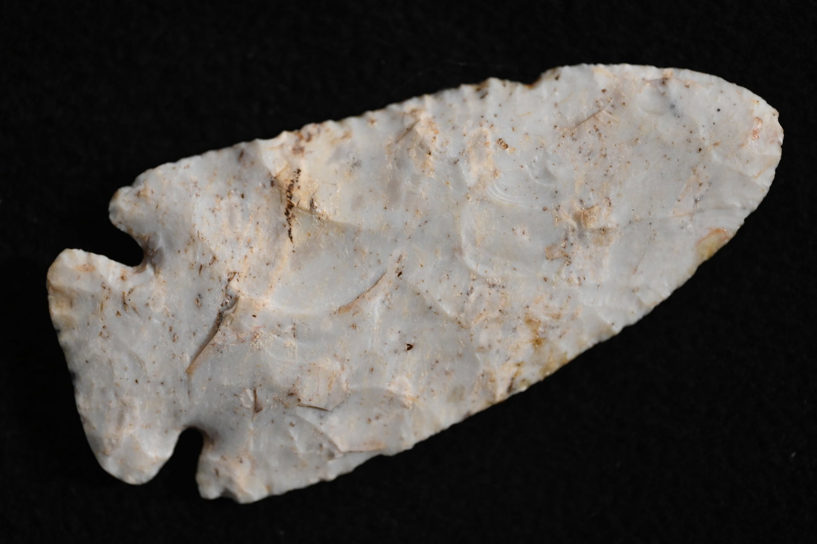 3 11/16" Pulaski Found in Lewis Co. Missouri by Fred Hackamack comes with a Roy Motley COA Ex: Matt: 3 11/16" Pulaski Found in Lewis Co. Missouri by Fred Hackamack comes with a Roy Motley COA Ex: Matt Lay Collection. Key words: Ancient, Prehistoric Native American Indian Artifacts, Arrowheads, Stone 