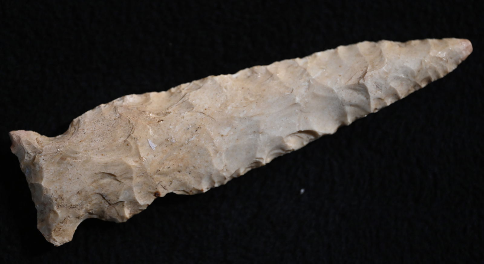 5 1/4" Hemphill Arrowhead Found in Lafayette Co. Missouri by Ron Dankenbring Ex: Matt Lay (1 of 10)
