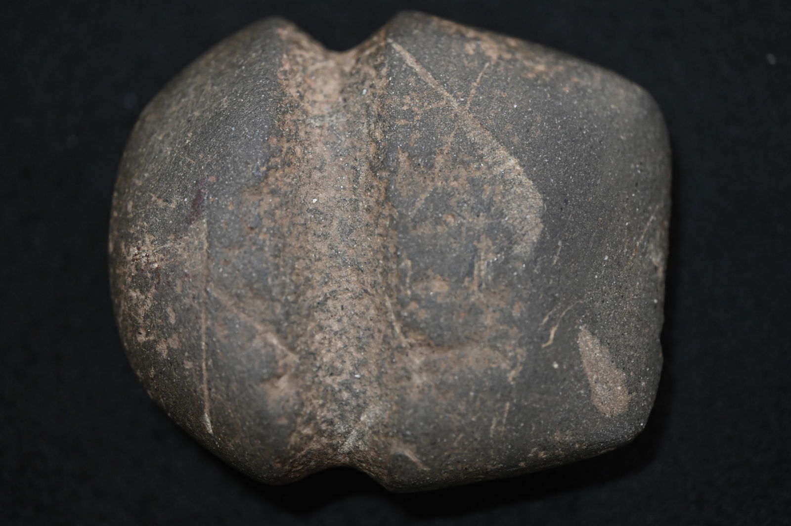 3" Miniature Full Groove Axe Found in Pettis Co. Missouri. (1 of 9)