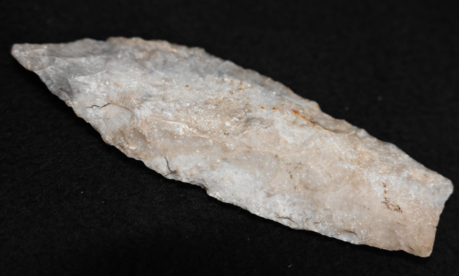 4 1/8" Sedalia Found in Benton Co. Missouri.  Made out of Marshall Chert. (1 of 10)