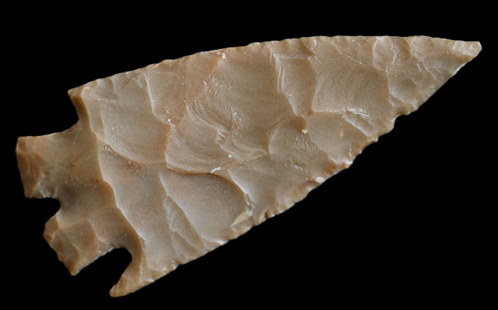 3" Montell Arrowhead Found in Texas.  Thin well-made artifact. (1 of 10)