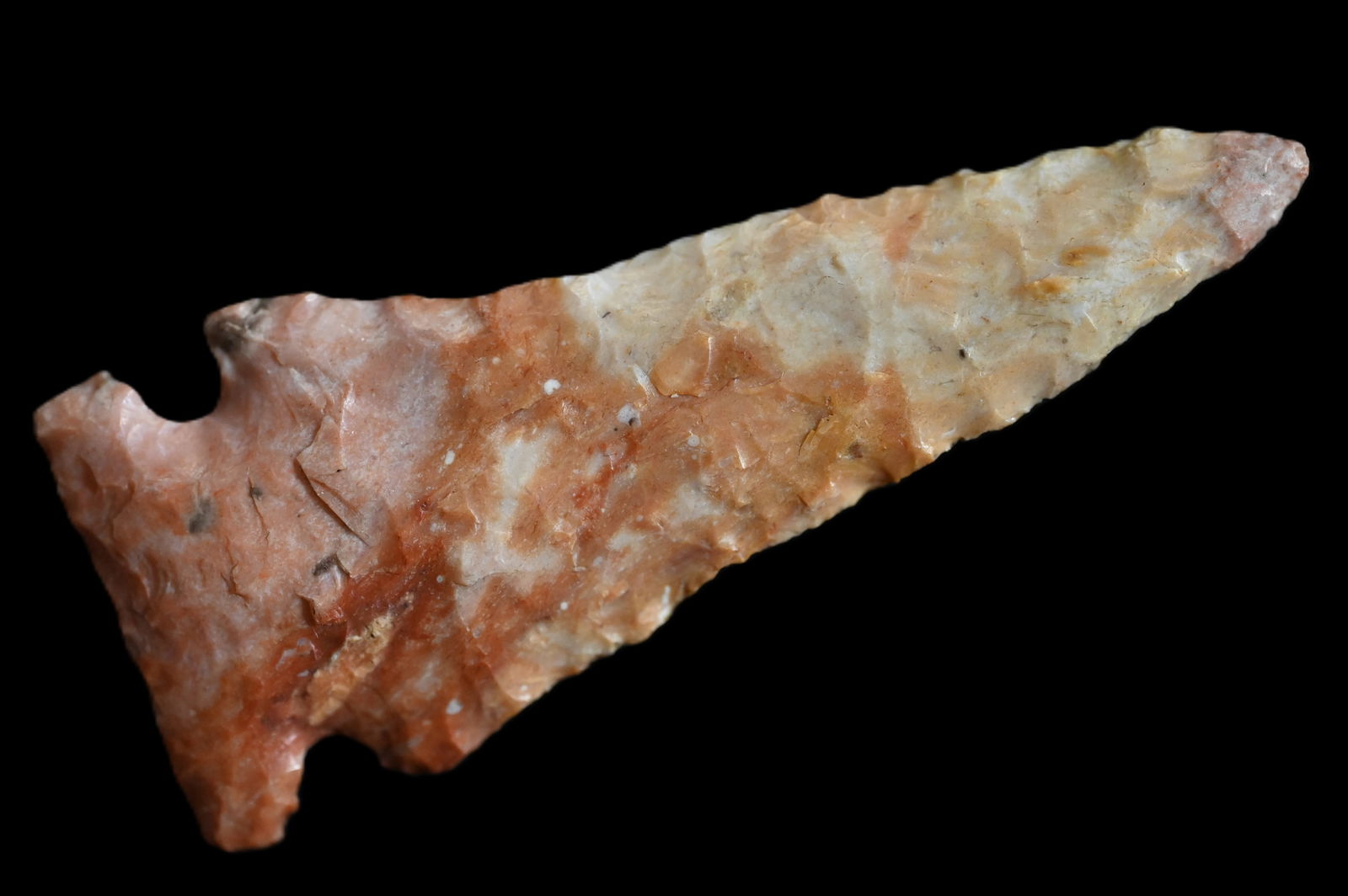 2 11/16" Colorful Godar Found in Marion Co. Missouri Ex: Matt Lay Collection. (1 of 10)