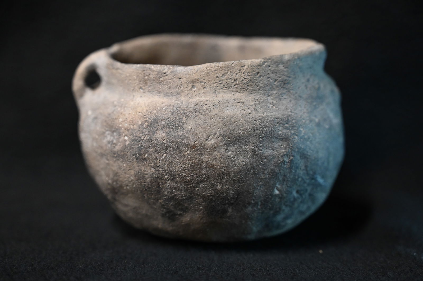 Mississippian Strap Handle Pot (1 of 7)