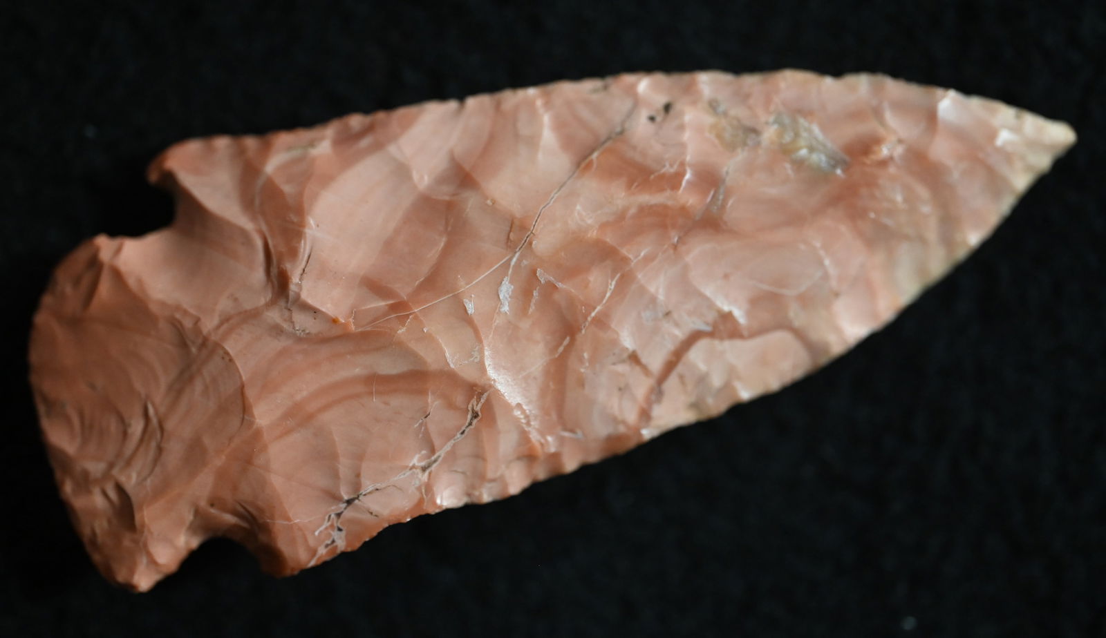 3 1/8" Colorful Woodland Point Found in Cape Girardeau Co. Missouri. (1 of 10)