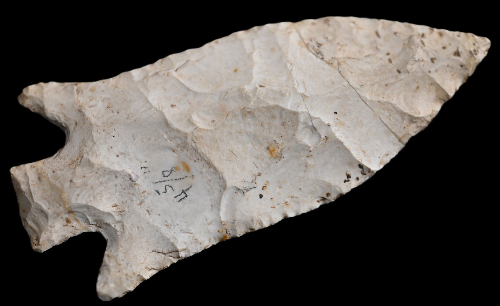 4 5/16" Etley Found in Calhoun Co. Missouri, Comes with a Roy Motley COA Ex: Glenn Leesman, Donnie (1 of 11)