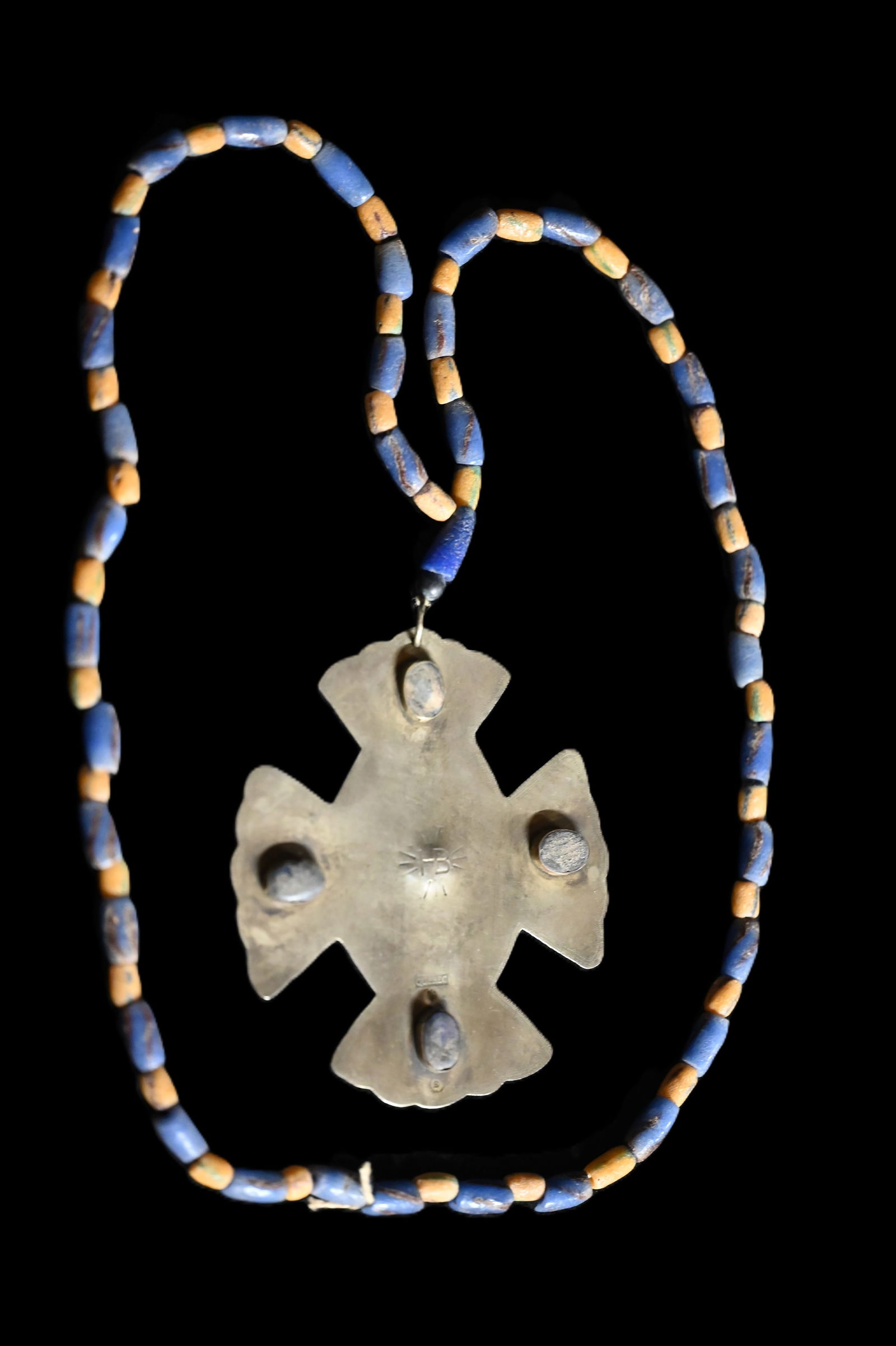 Hudson Bay Trade Cross Necklace Quebec. (1 of 5)