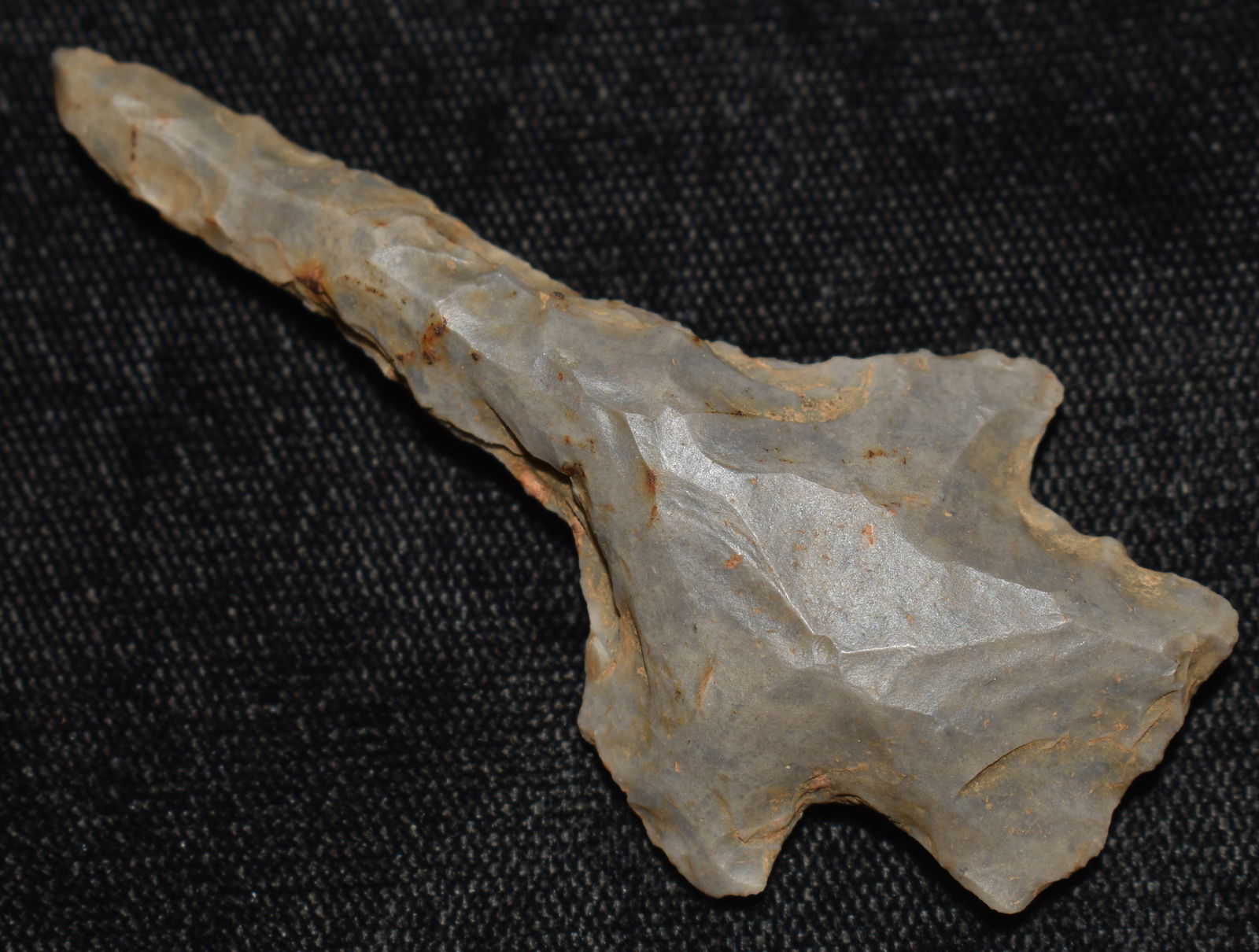 2 1/2" Benton Drill found near Hopkinsville, Kentucky (1 of 9)