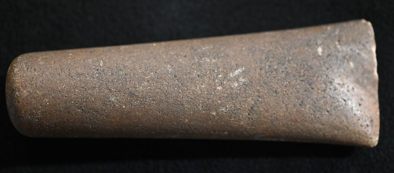 7" Stone Chisel made out of a very light odd stone.  Found in the Midwest. (1 of 9)