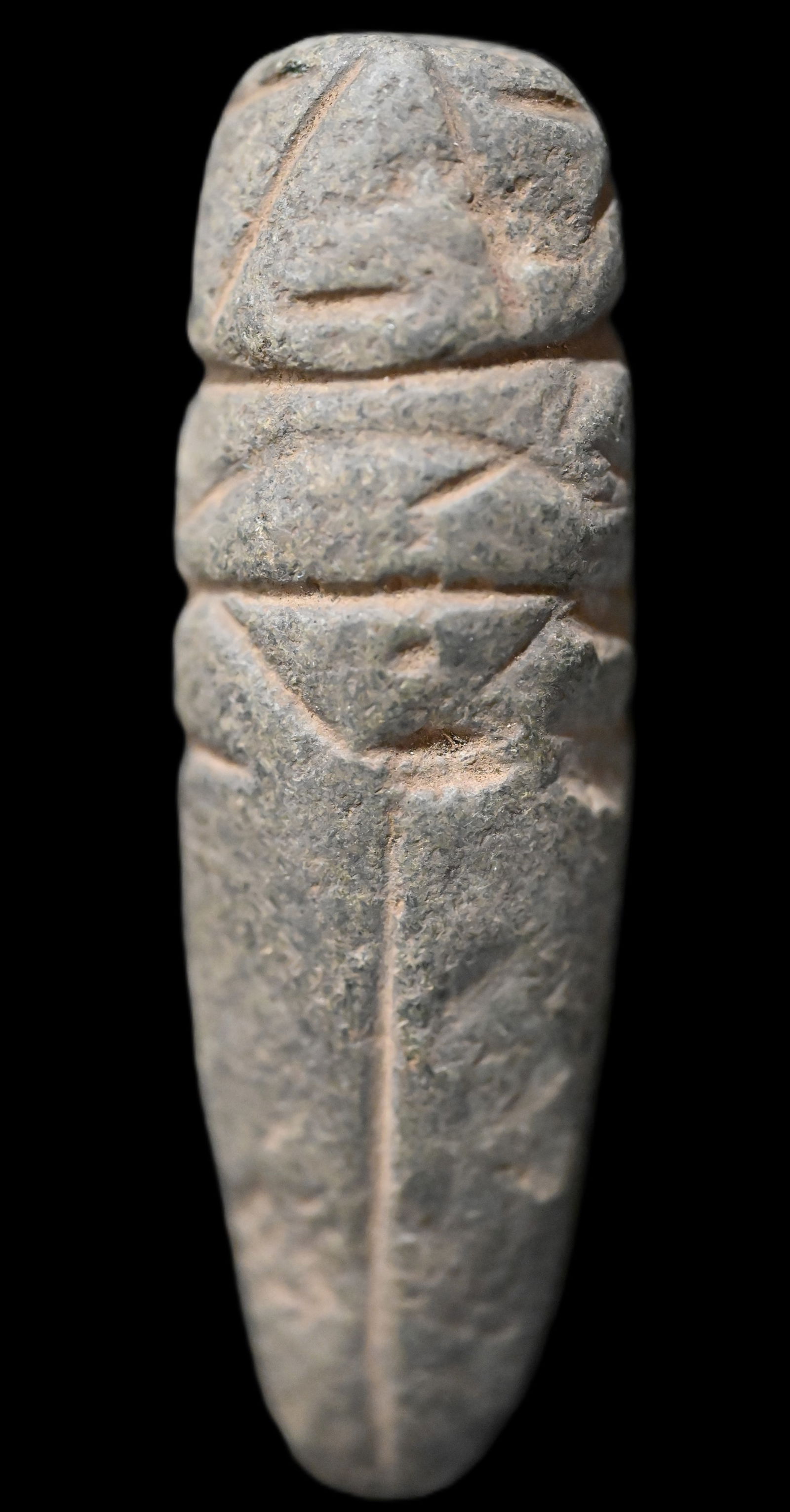 Kamawil Death God Stone 3 3/4" Pendant (1 of 7)