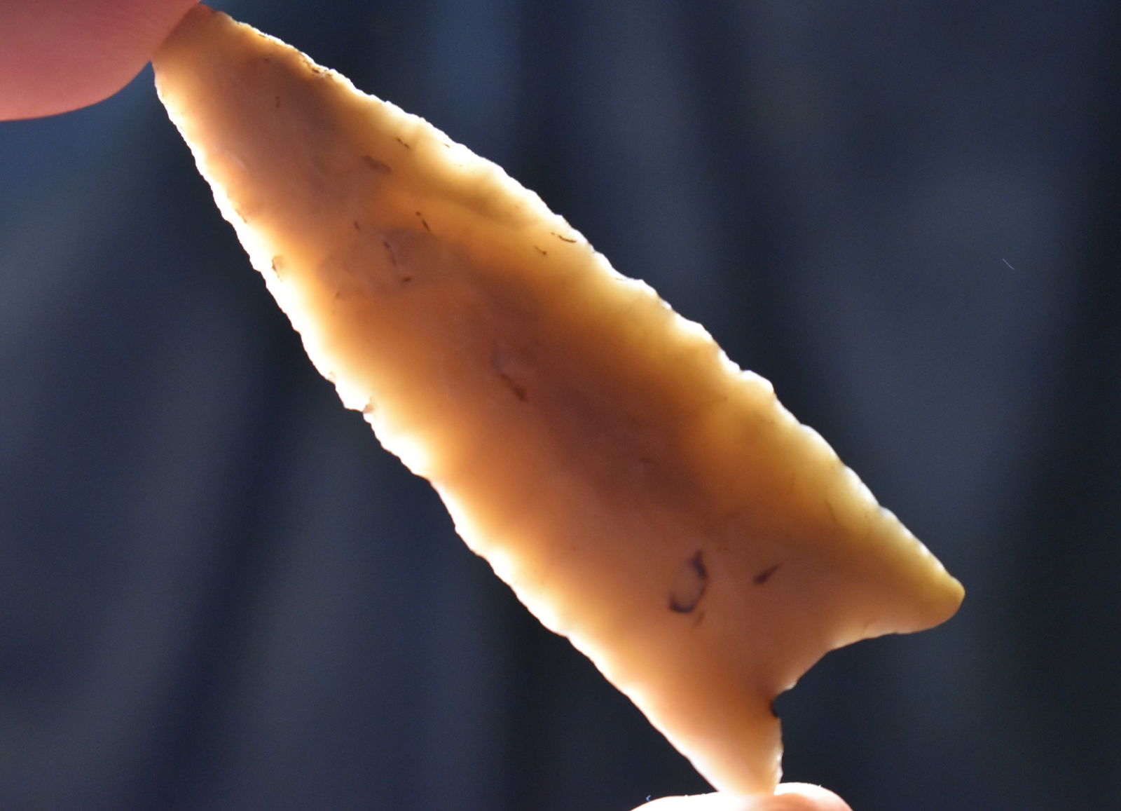 2 1/2" Plainview found in Benton County, Missouri w/ Keele COA Pictured in Who's Who 10 (1 of 11)