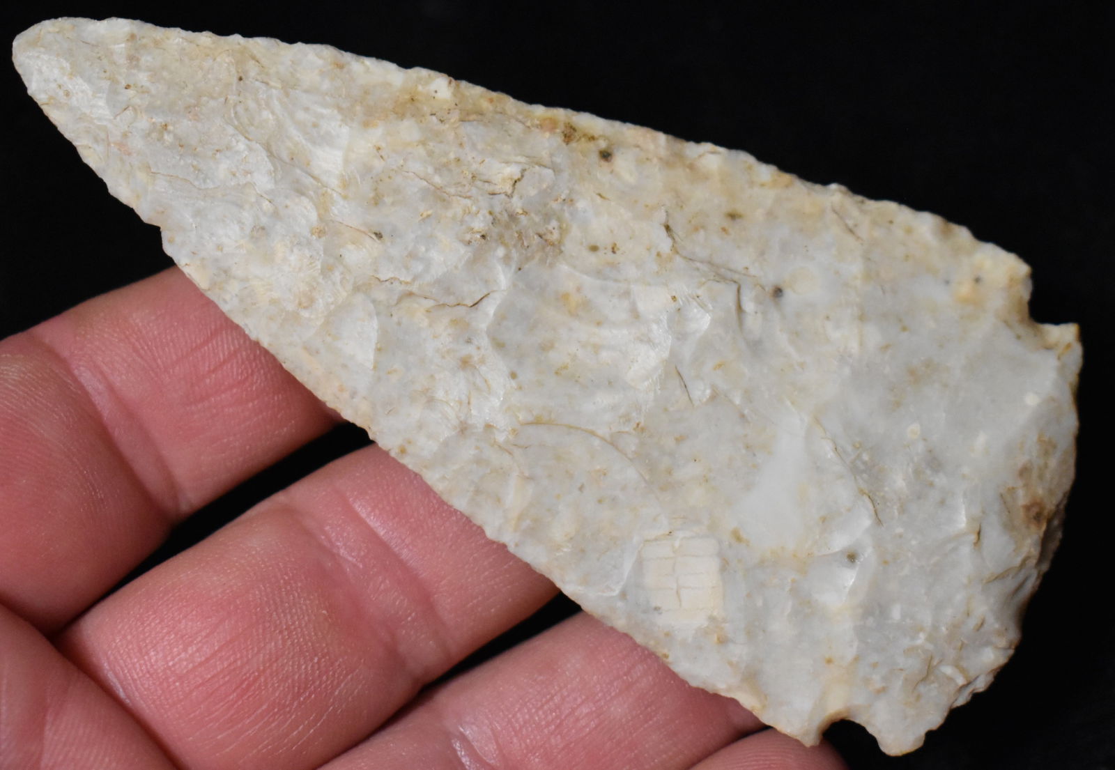 4 1/4" Warrick Point found in Pettis County, Missouri w/ 2x COA's (1 of 9)