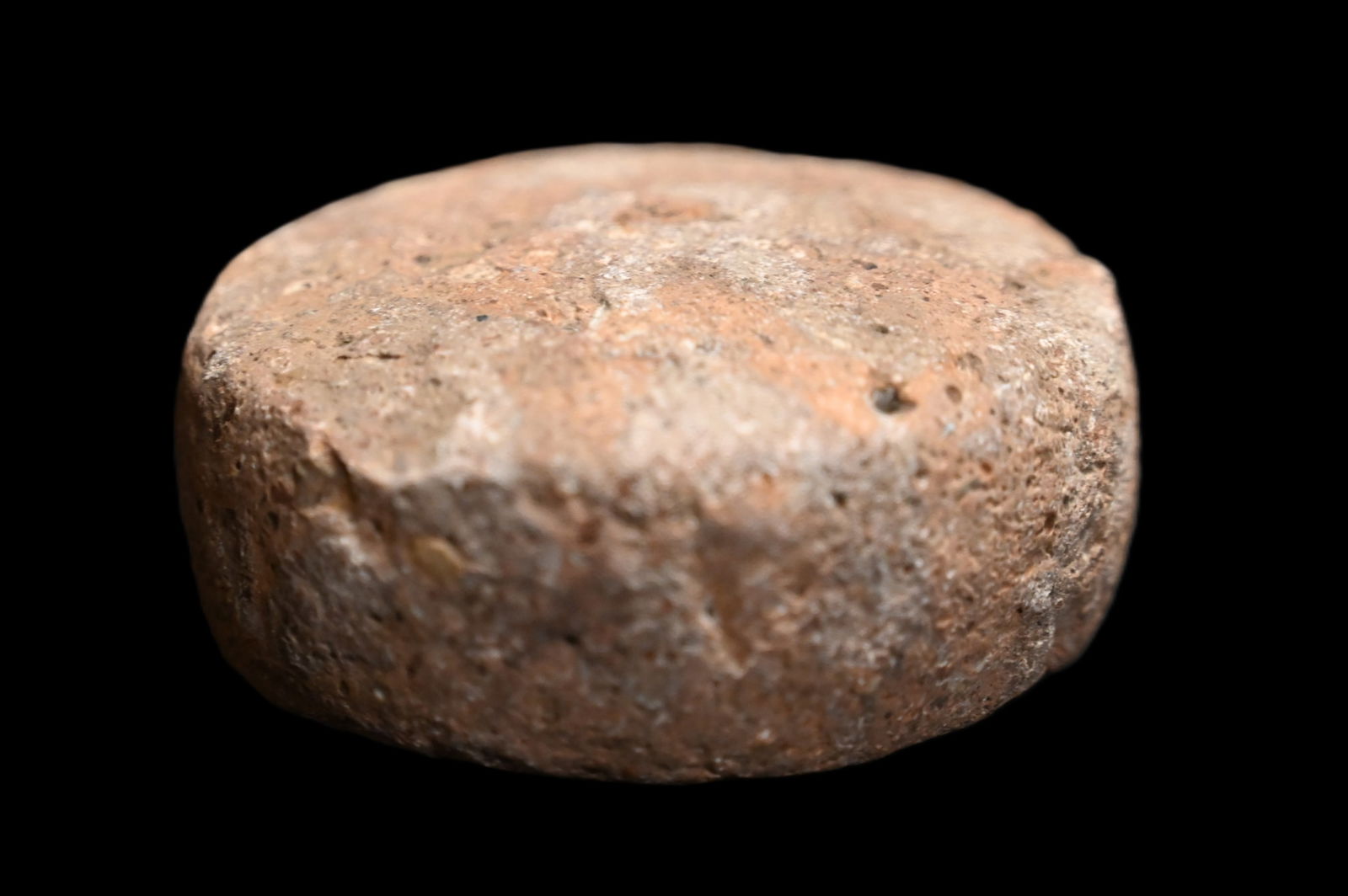 2 5/8" Hawaiian Ulu Maika Game Stone Similar to the North American Discoidal Made from a Colorful (1 of 6)