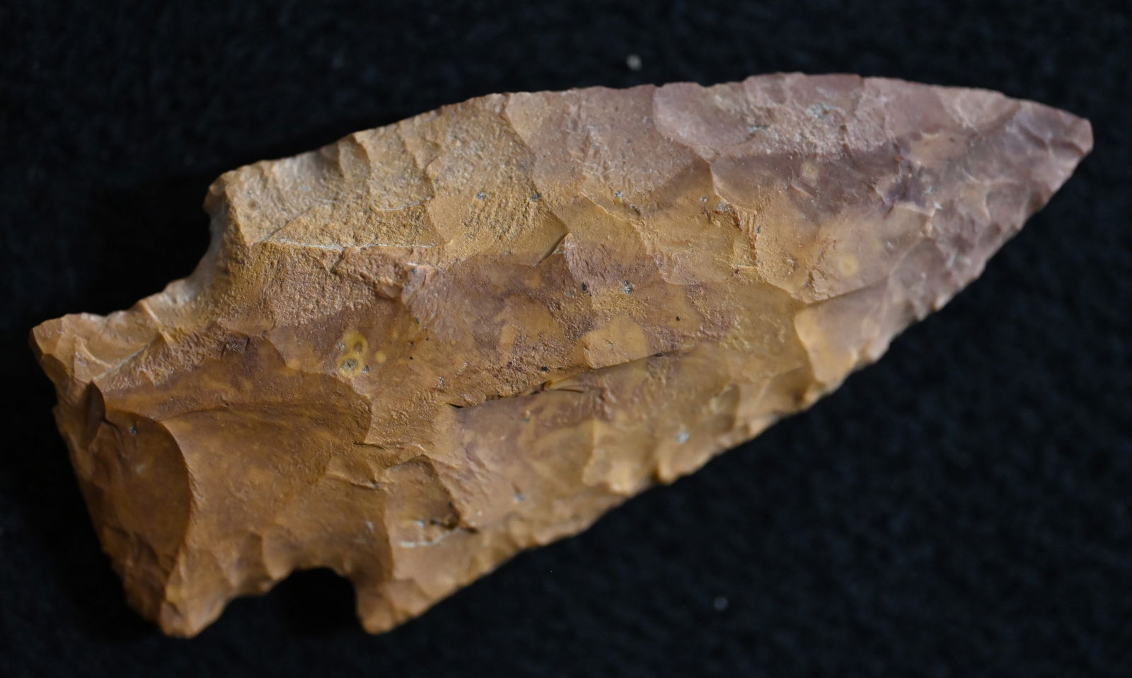 3 1/8" Colorful Etley Found in St. Charles Co. Missouri in the Bush Area. (1 of 10)