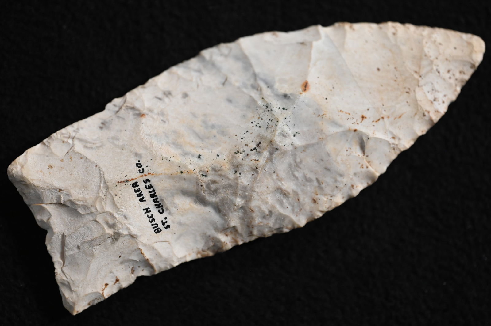 5 1/8" Wadlow Found in St. Charles Co. Missouri in the Bush Area. (1 of 10)